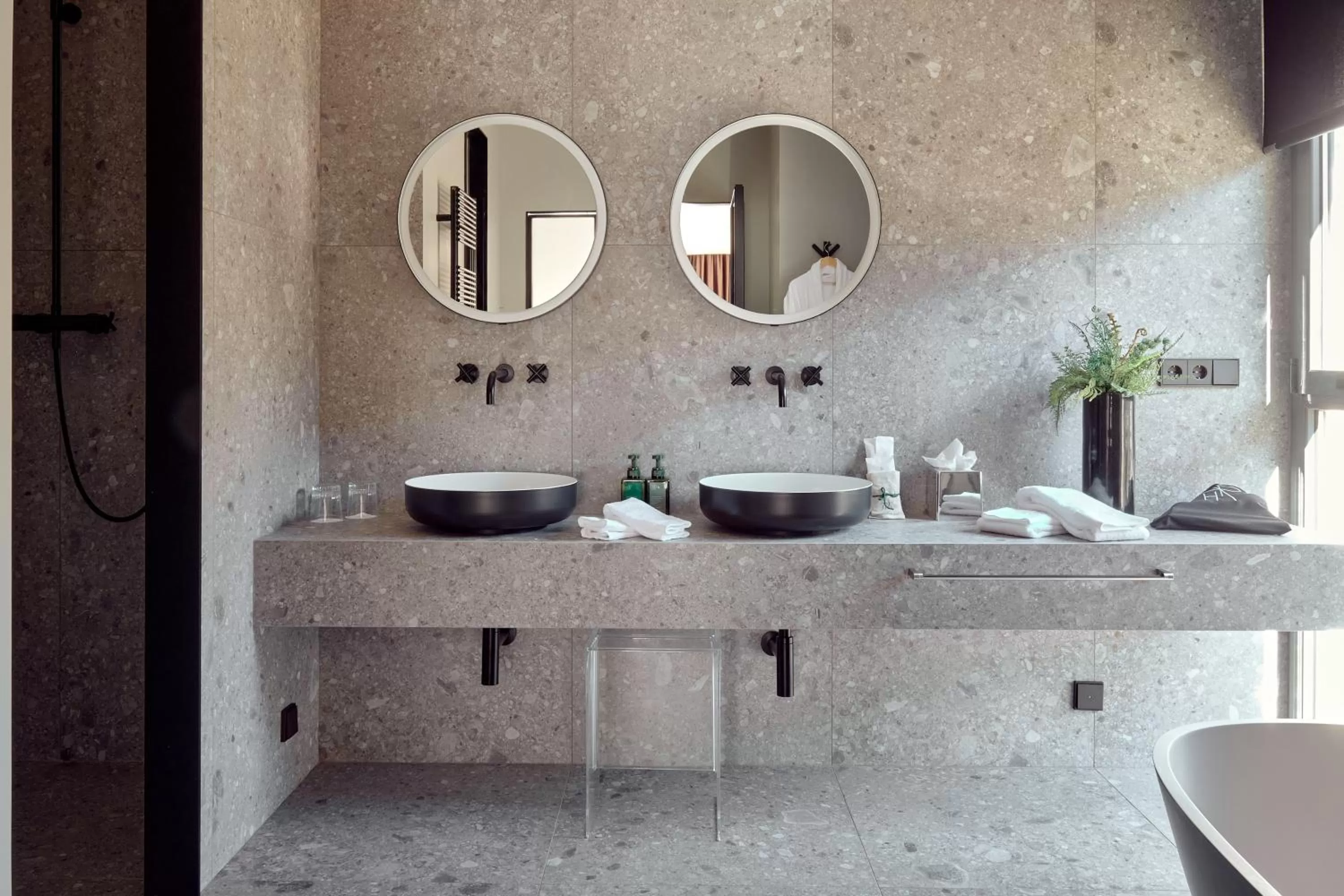 Bathroom in Andorra Park Hotel