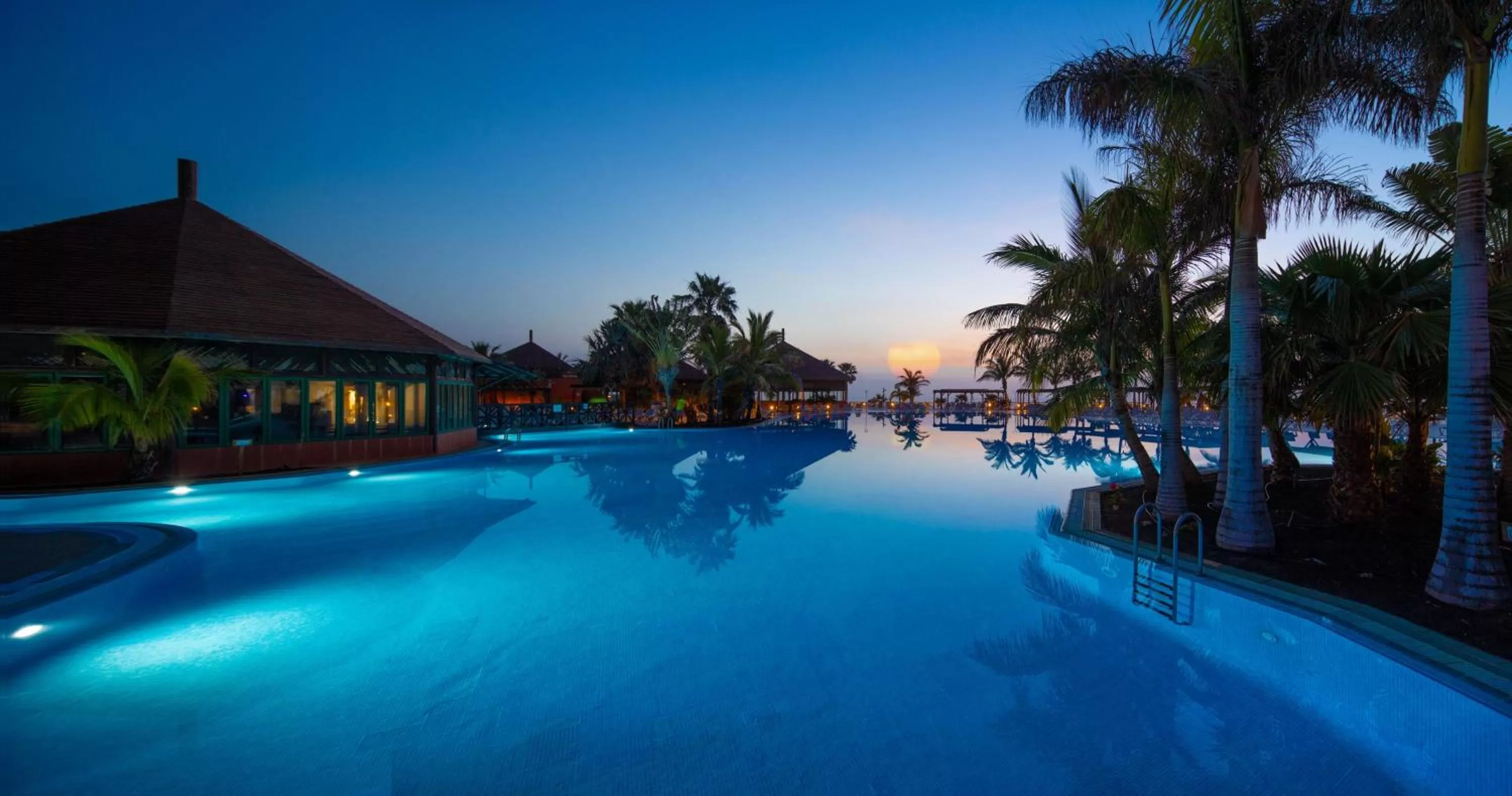 Swimming pool in Esencia de La Palma by Princess - Adults Only