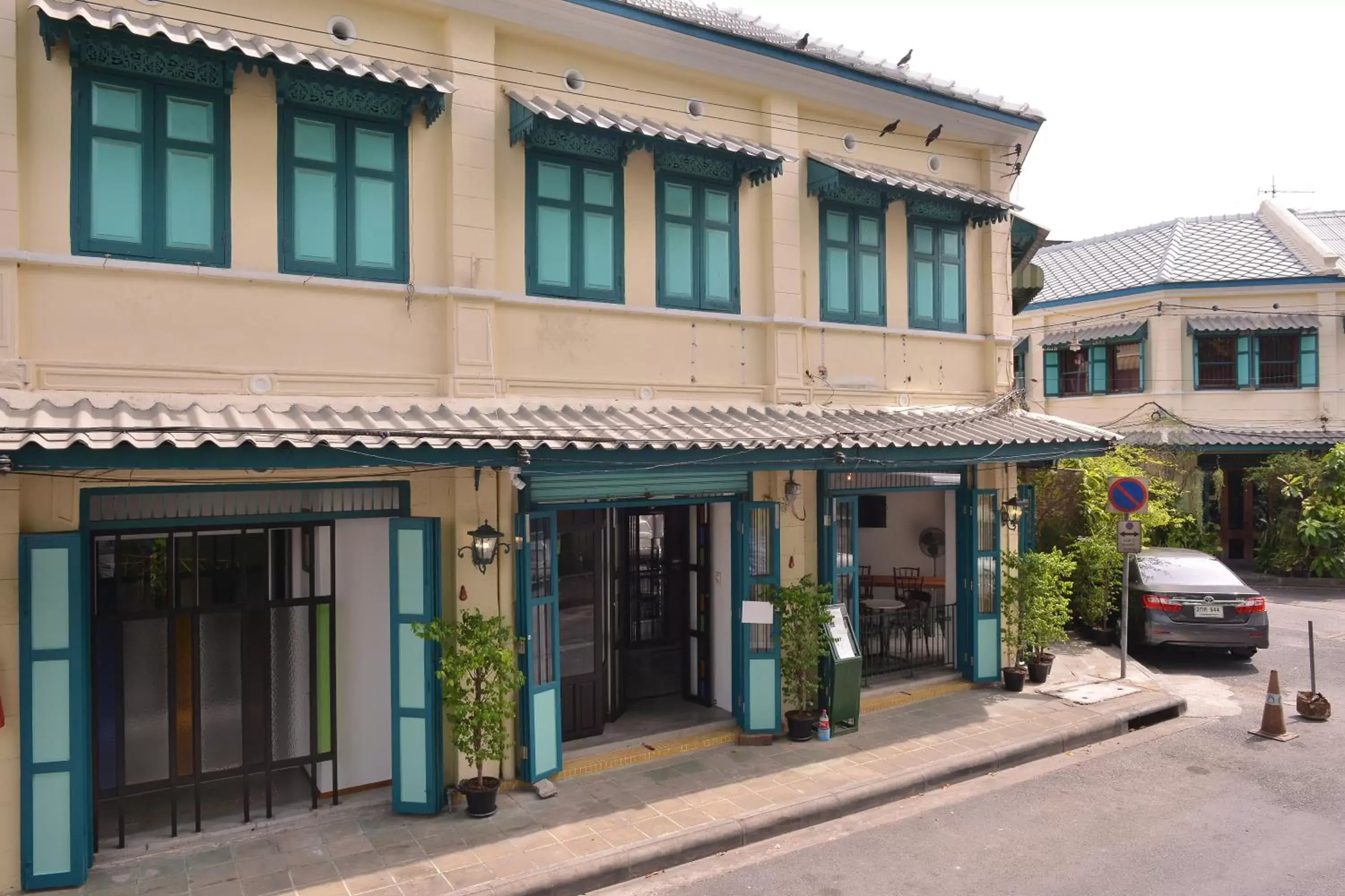 Facade/entrance, Property Building in Neighbor Phuthon