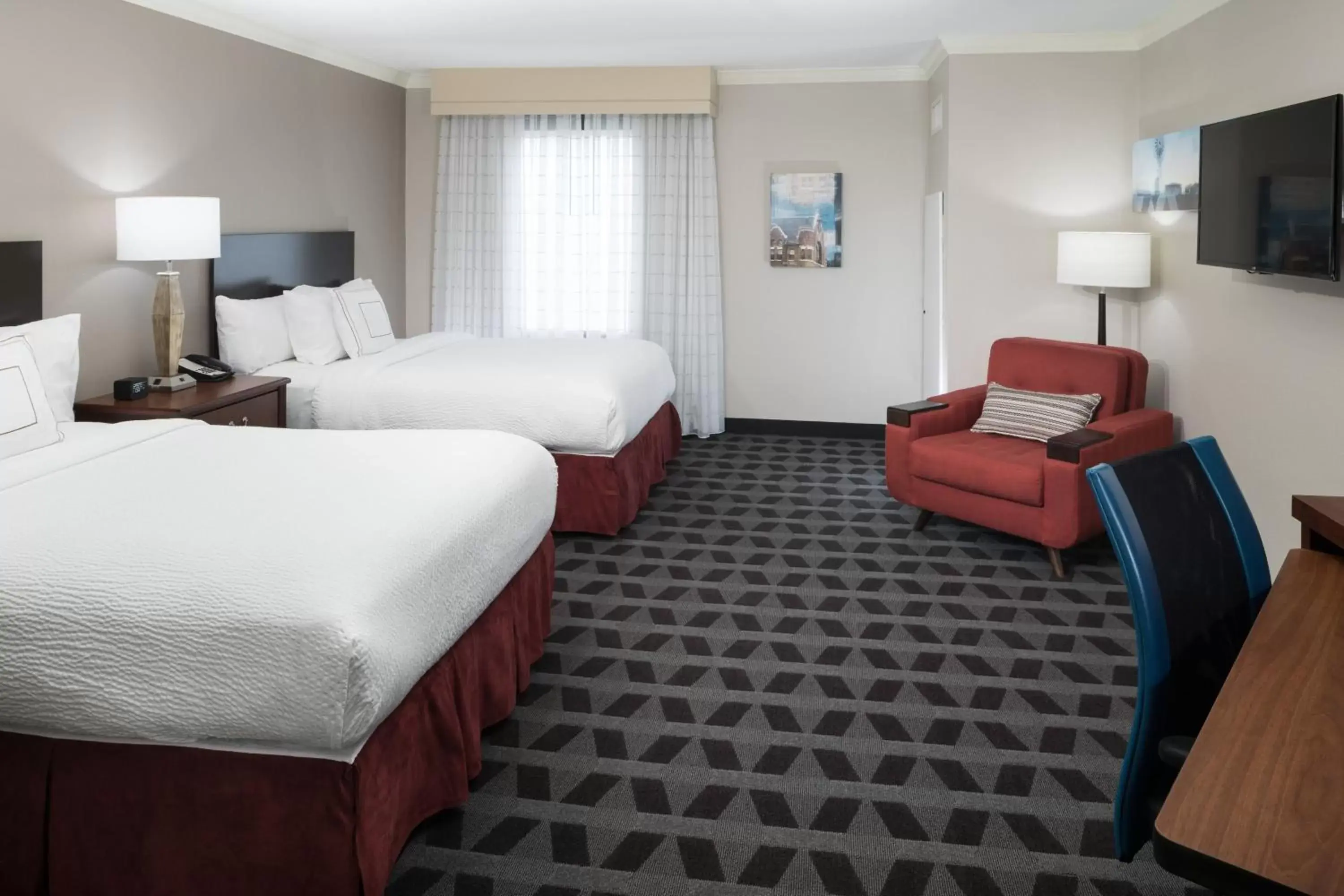 Photo of the whole room in TownePlace Suites Fort Worth Downtown