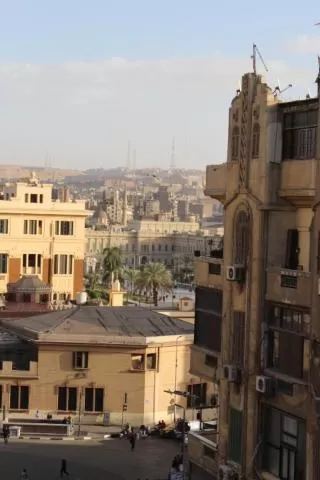 Nearby landmark in Hostel Sunset Down town