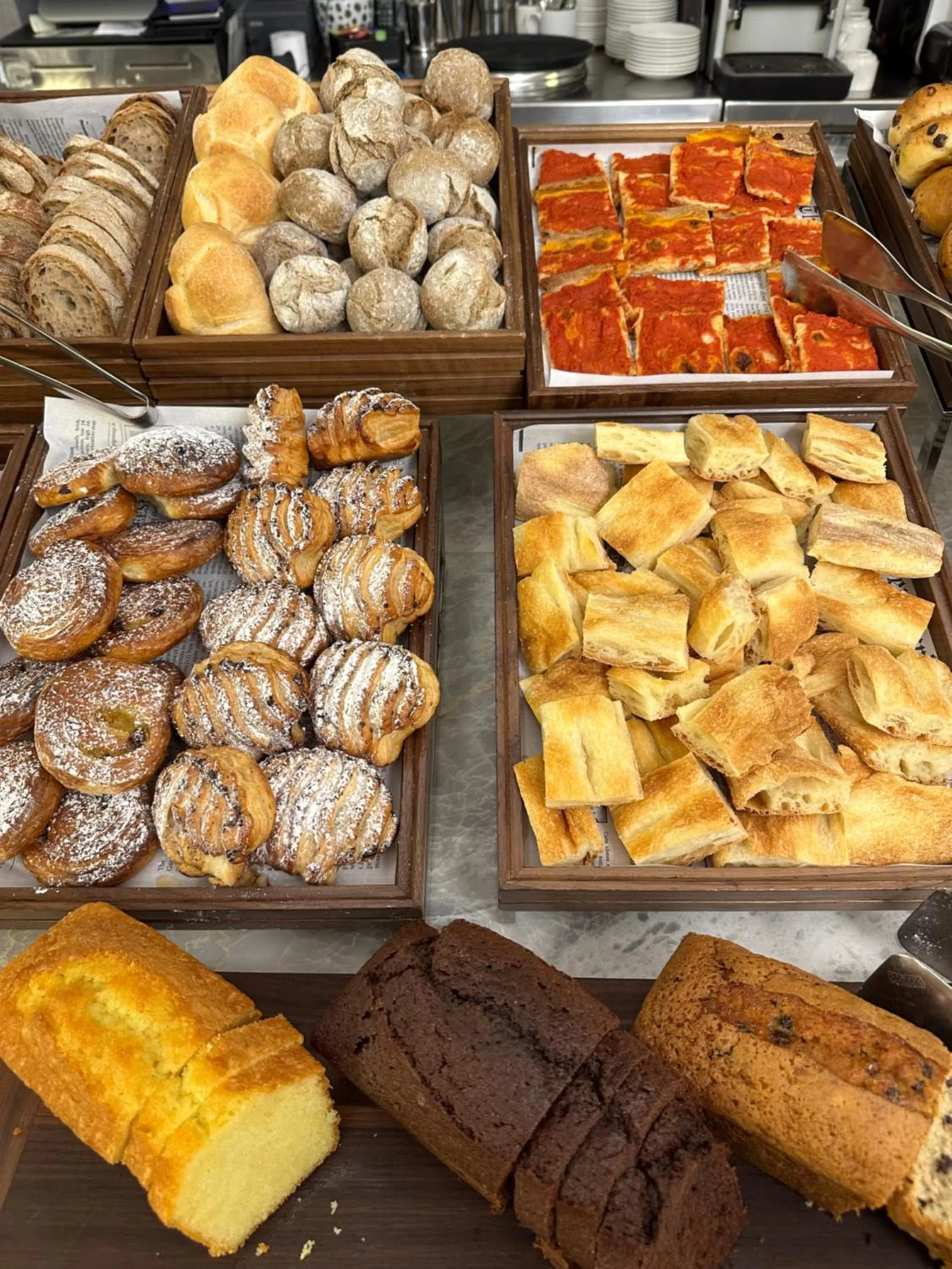 Breakfast in Aleph Rome Hotel, Curio Collection By Hilton