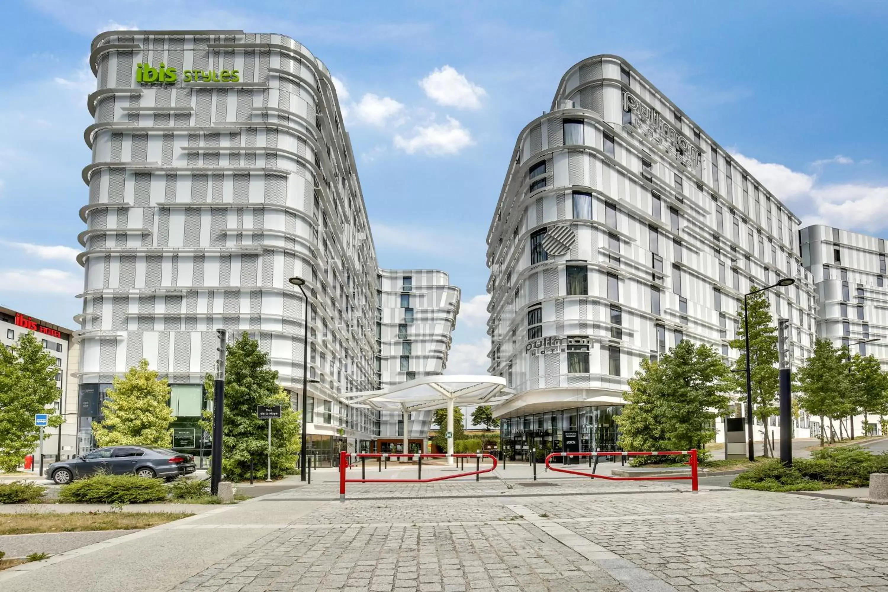 Facade/entrance, Property Building in ibis Styles Paris Charles de Gaulle Airport