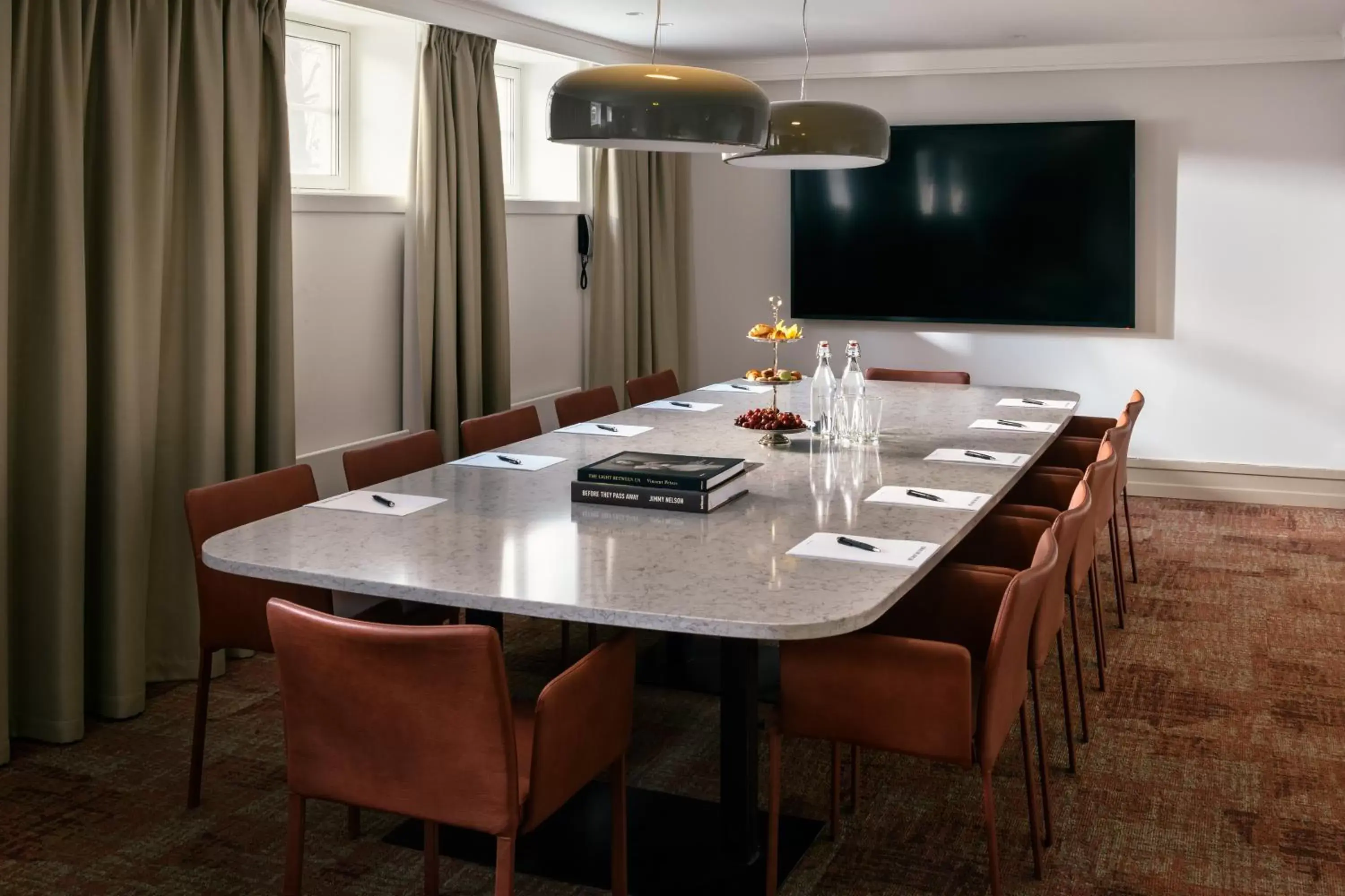 Meeting/conference room in Clarion Collection Hotel Gabelshus