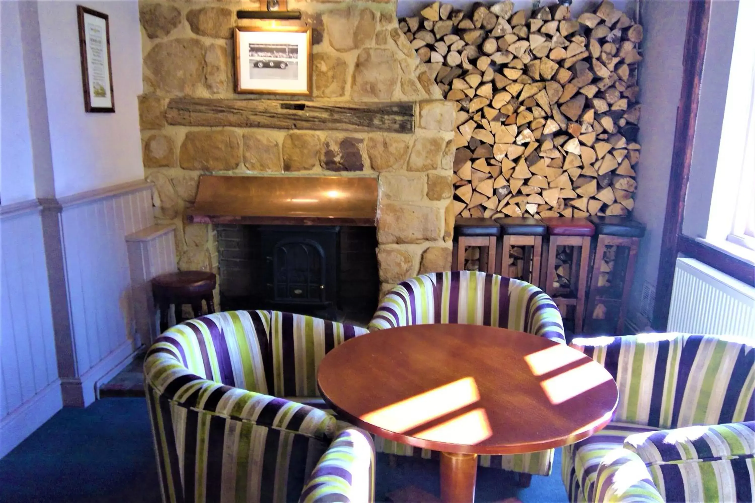 Lounge or bar in The White Swan Lounge or bar in The White Swan