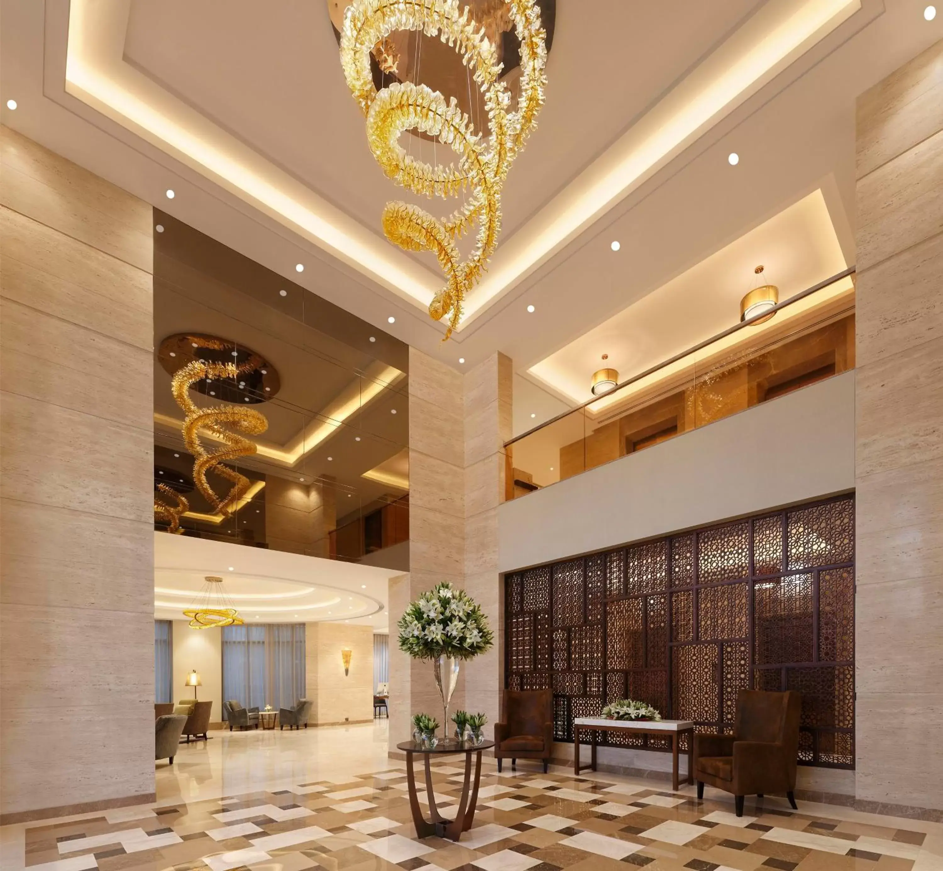 Facade/entrance, Lobby/Reception in Novotel Lucknow Gomti Nagar