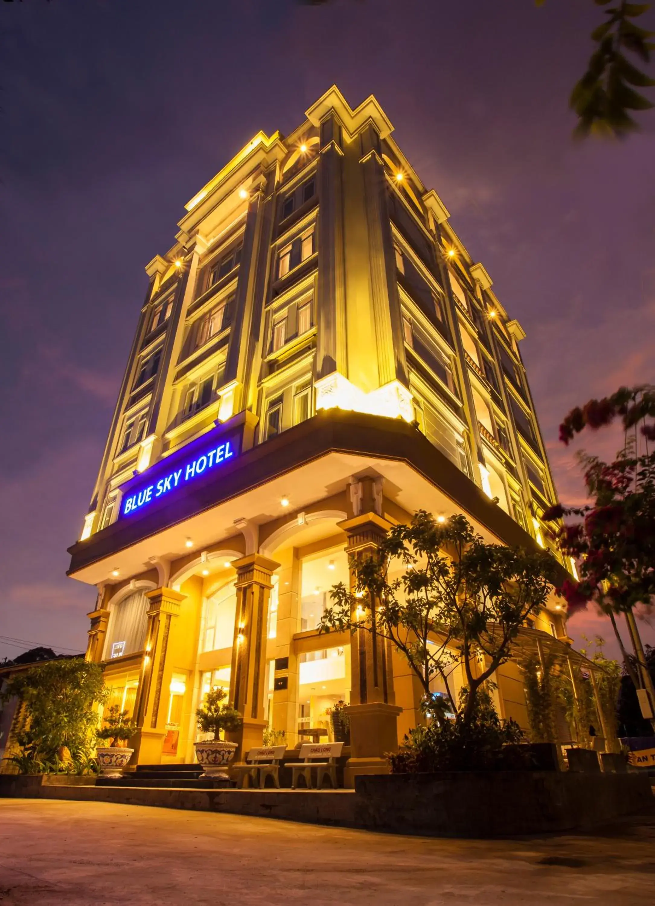 Facade/entrance in Blue Sky Phu Quoc Hotel