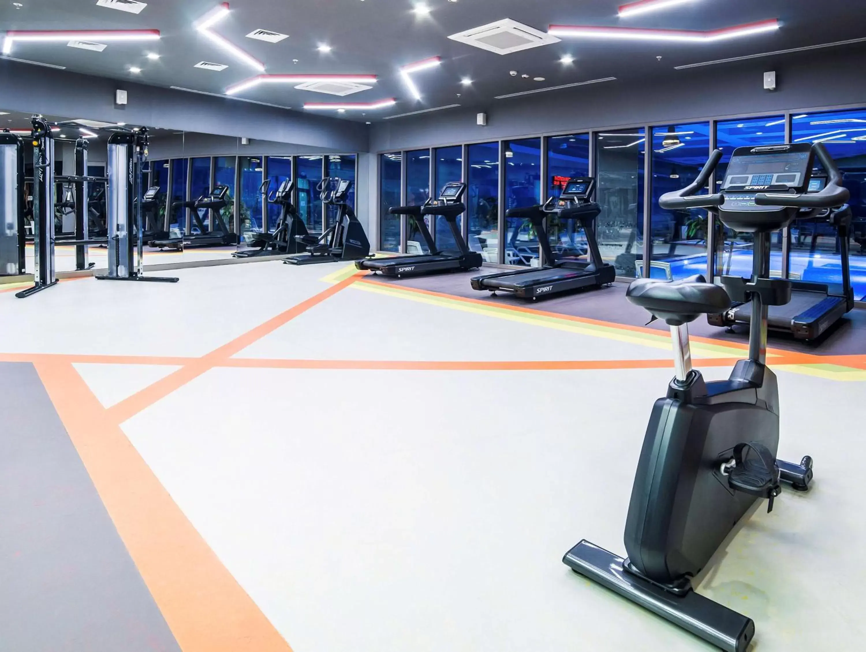 Fitness centre/facilities, Fitness Center/Facilities in Radisson Residences Vadistanbul
