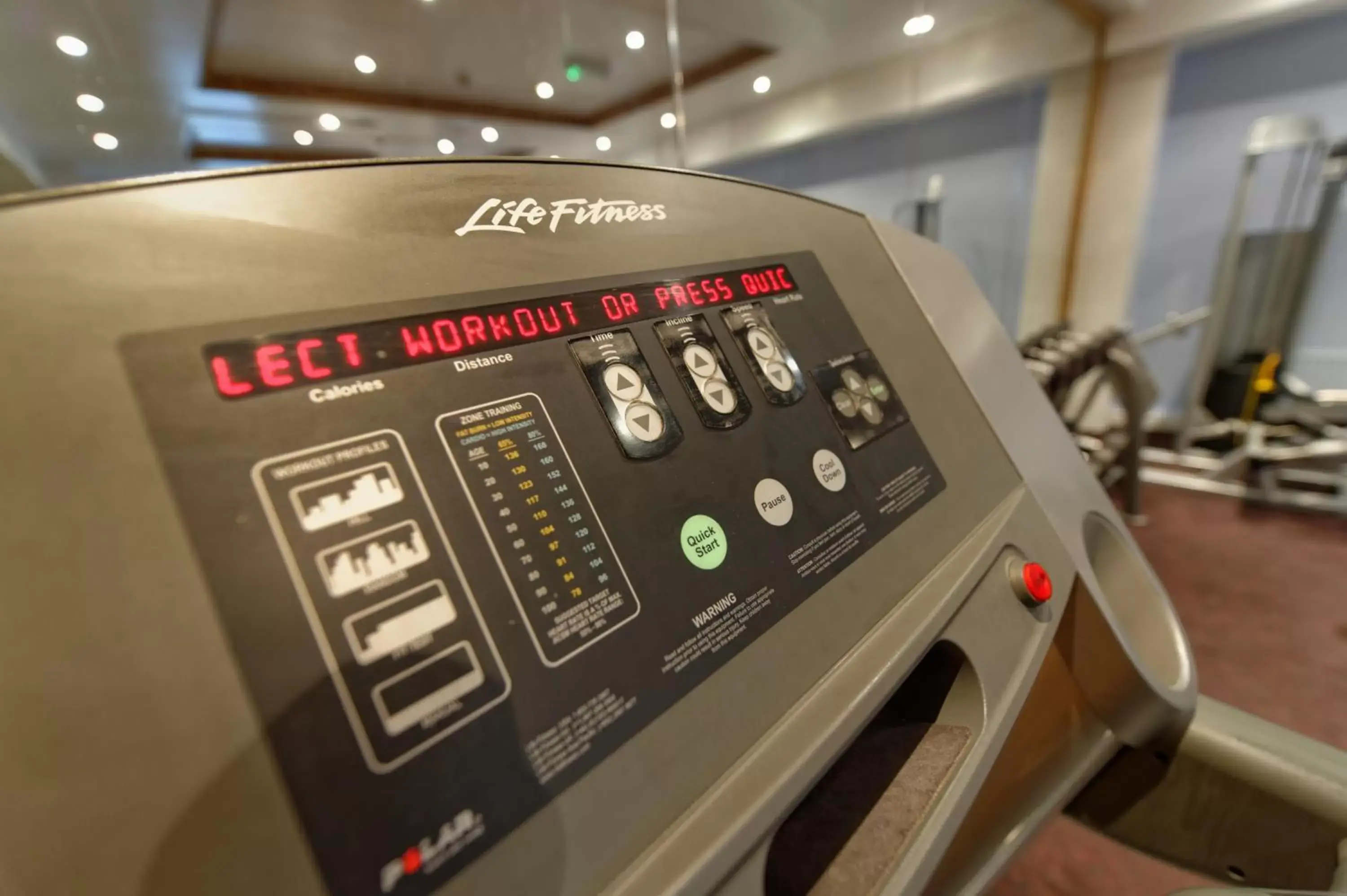 Fitness centre/facilities, Fitness Center/Facilities in Washington Central Hotel and Sleepwell Inn
