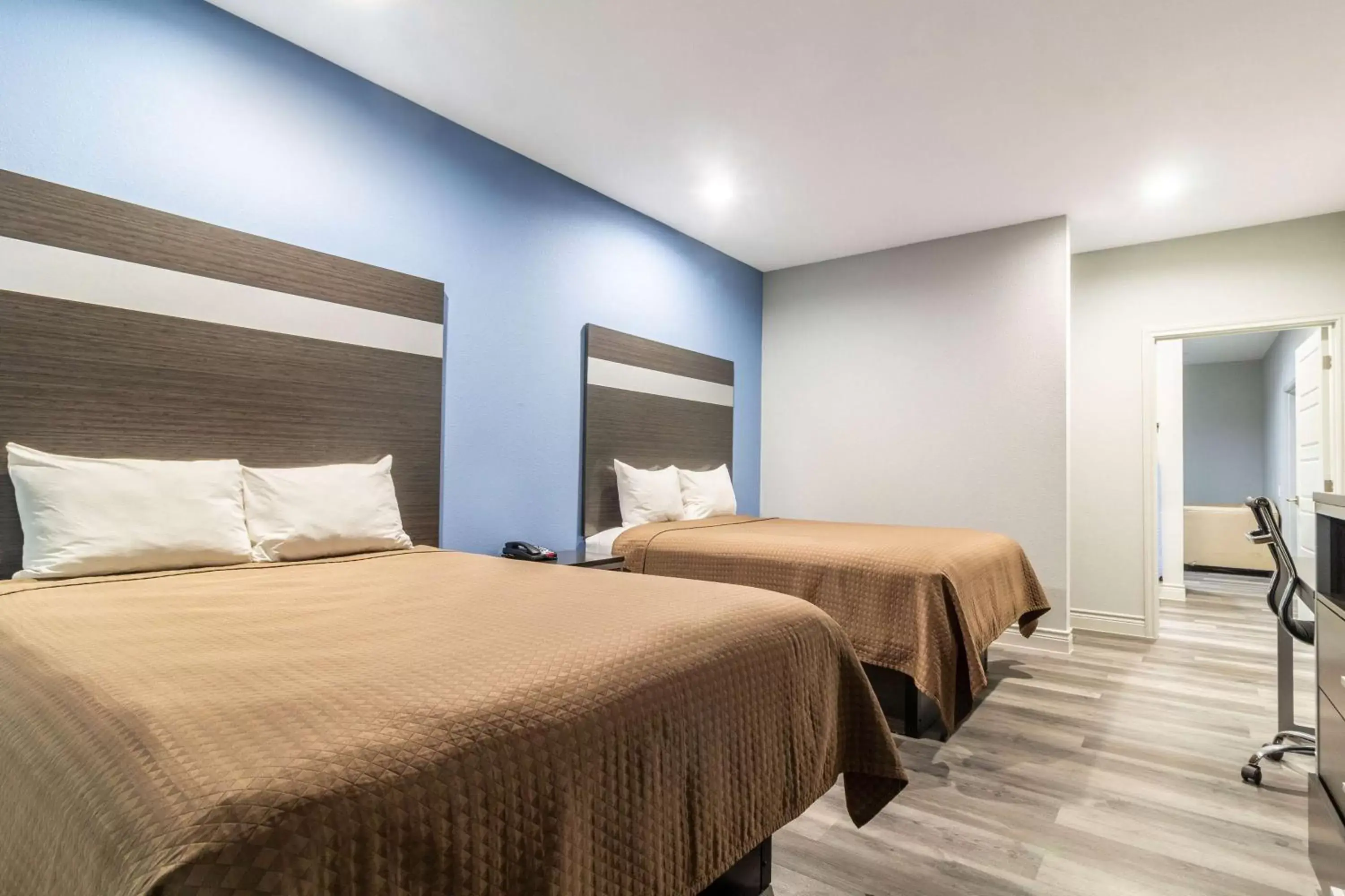 Bed in Studio 6 Deer Park, Tx Bed in Studio 6 Deer Park, Tx