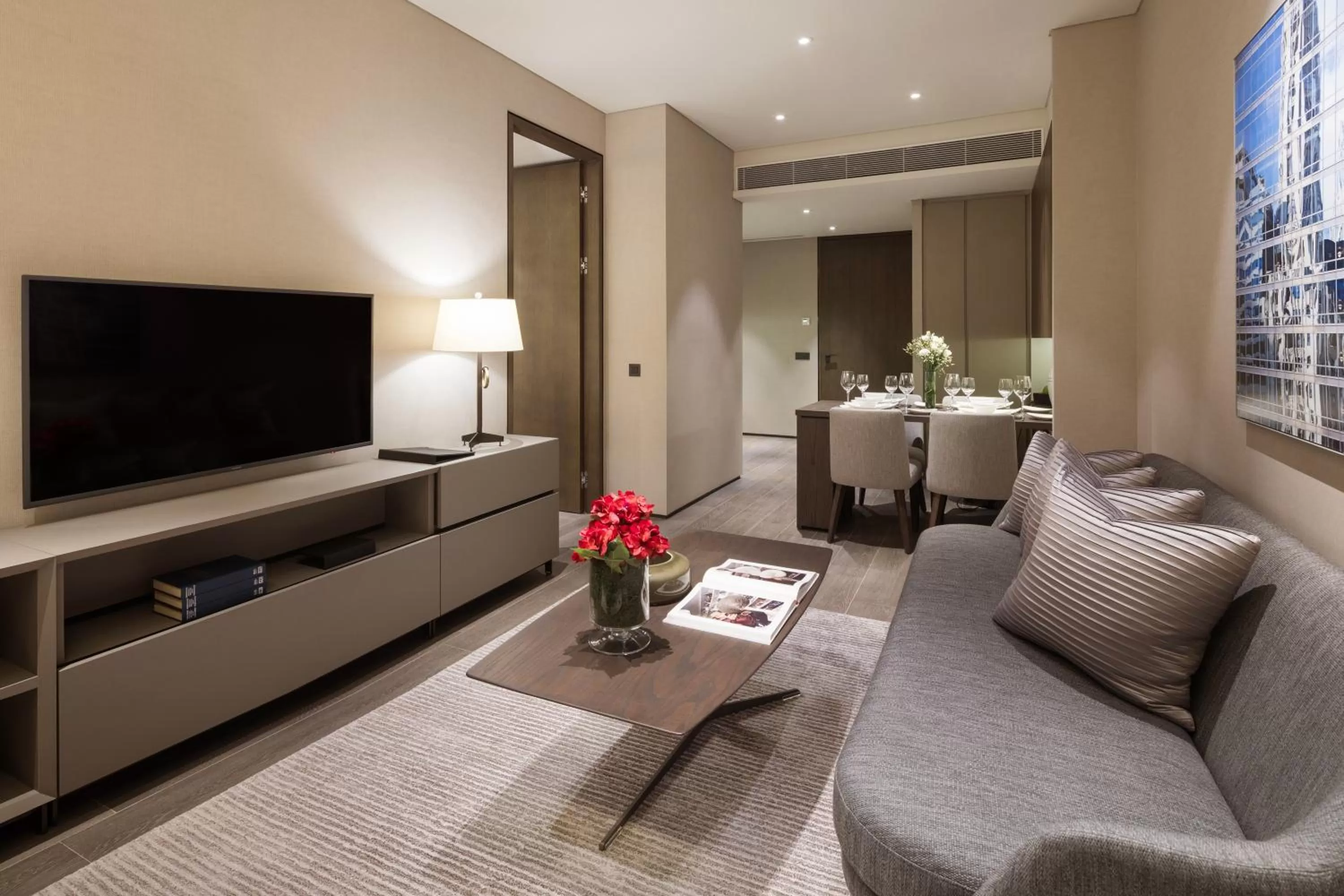 Living room in Dao by Dorsett AMTD Singapore