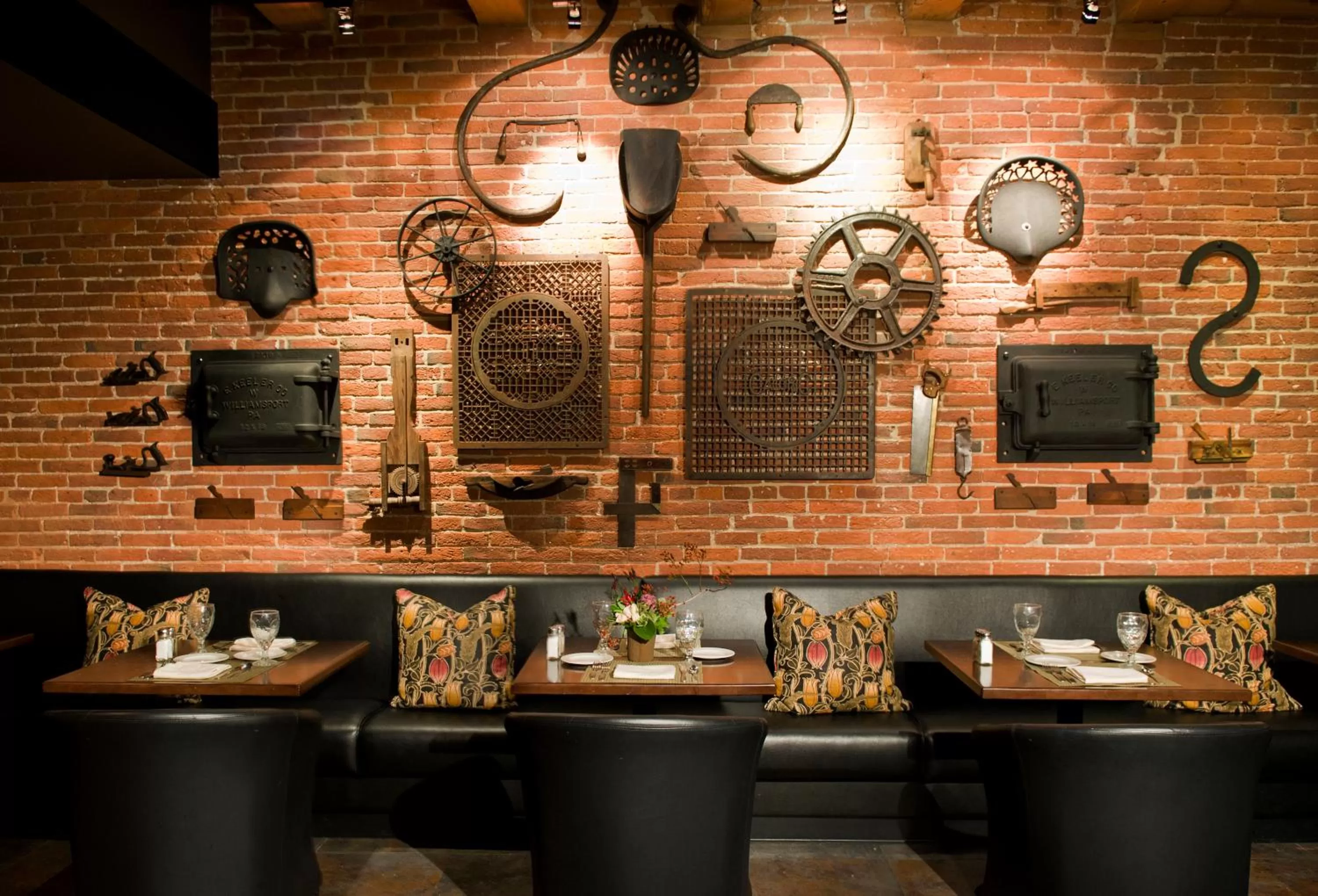 Restaurant/places to eat in Cork Factory Hotel