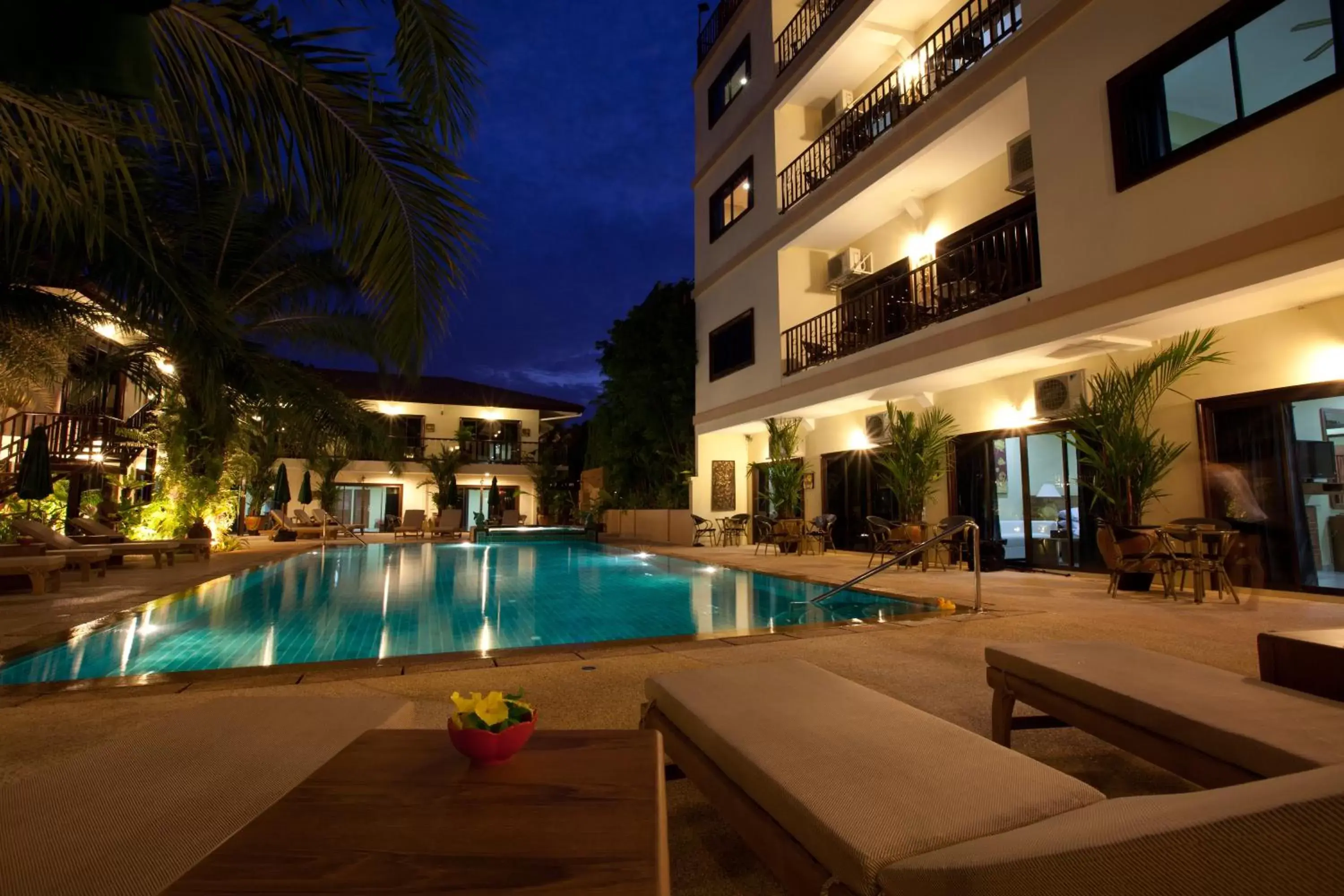 Property building in Baan Souy Resort Property building in Baan Souy Resort