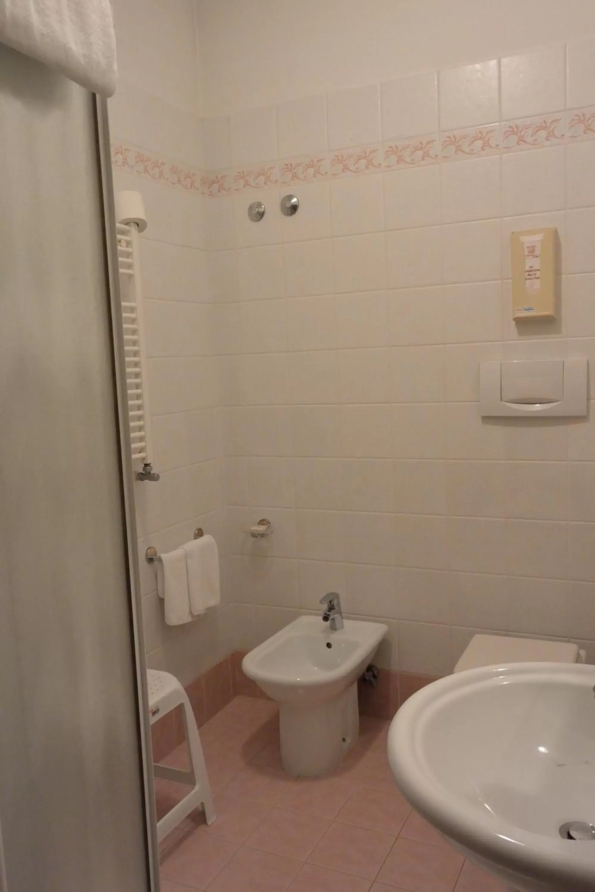 Bathroom in Hotel Belle Arti