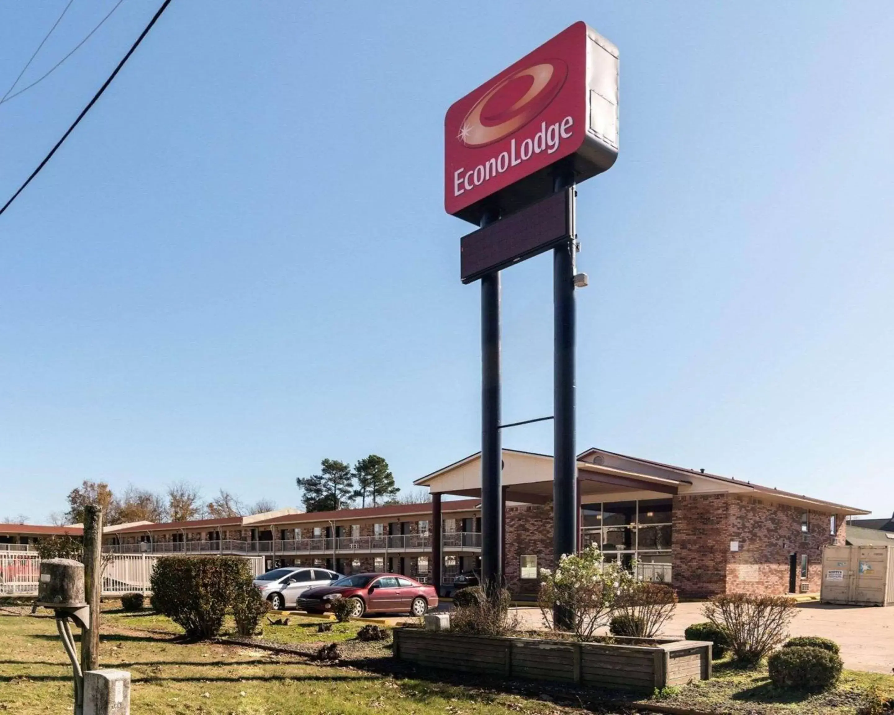Property Building in Econo Lodge Russellville I-40