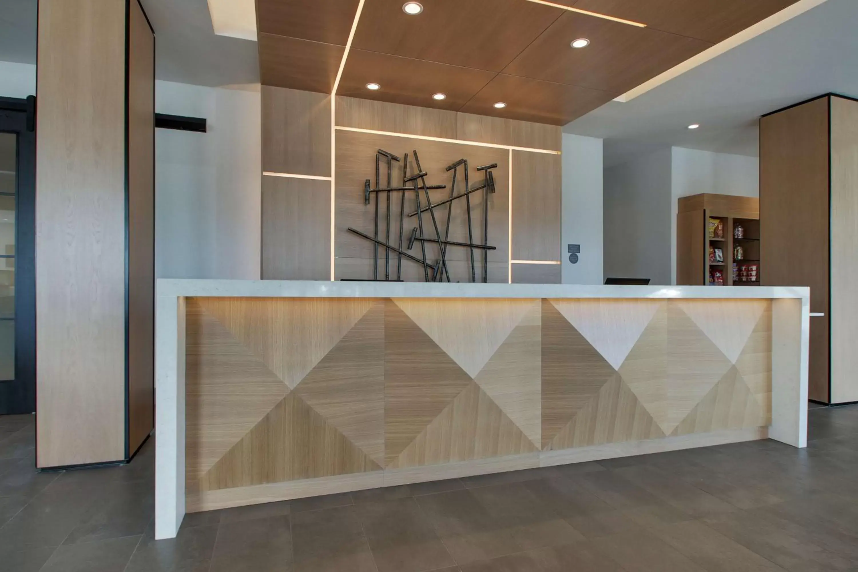 Lobby or reception, Lobby/Reception in Hyatt House Oak Brook