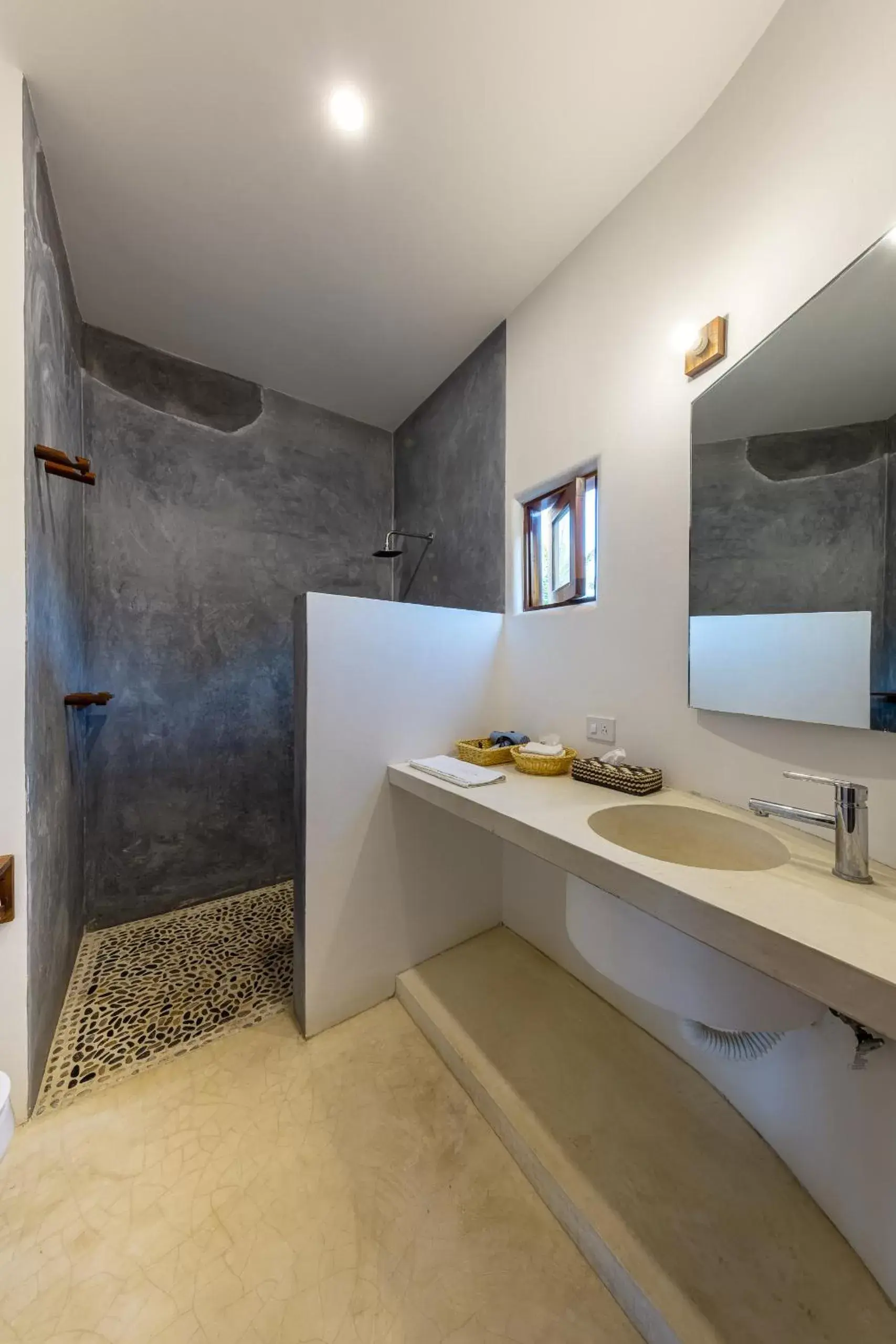 Bathroom in Casa Kuaa