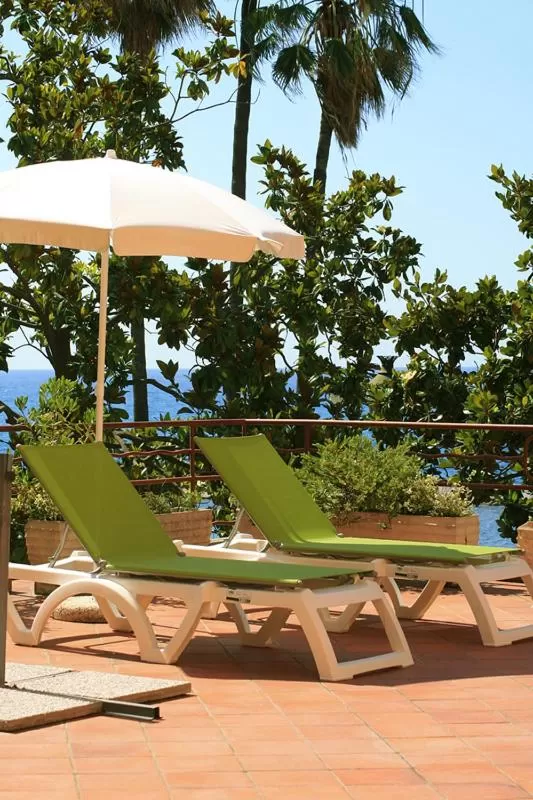 Balcony/Terrace in Hotel Kristina