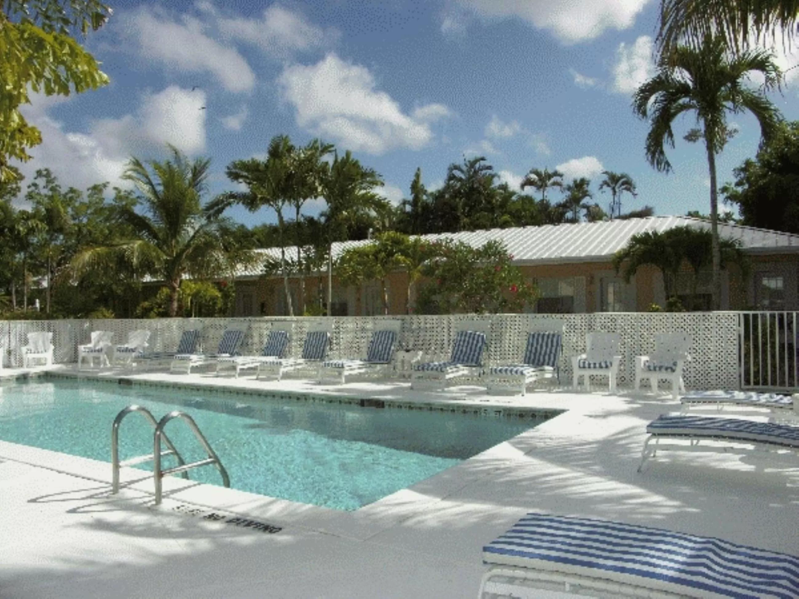 Decorative detail in Marco Island Lakeside Inn