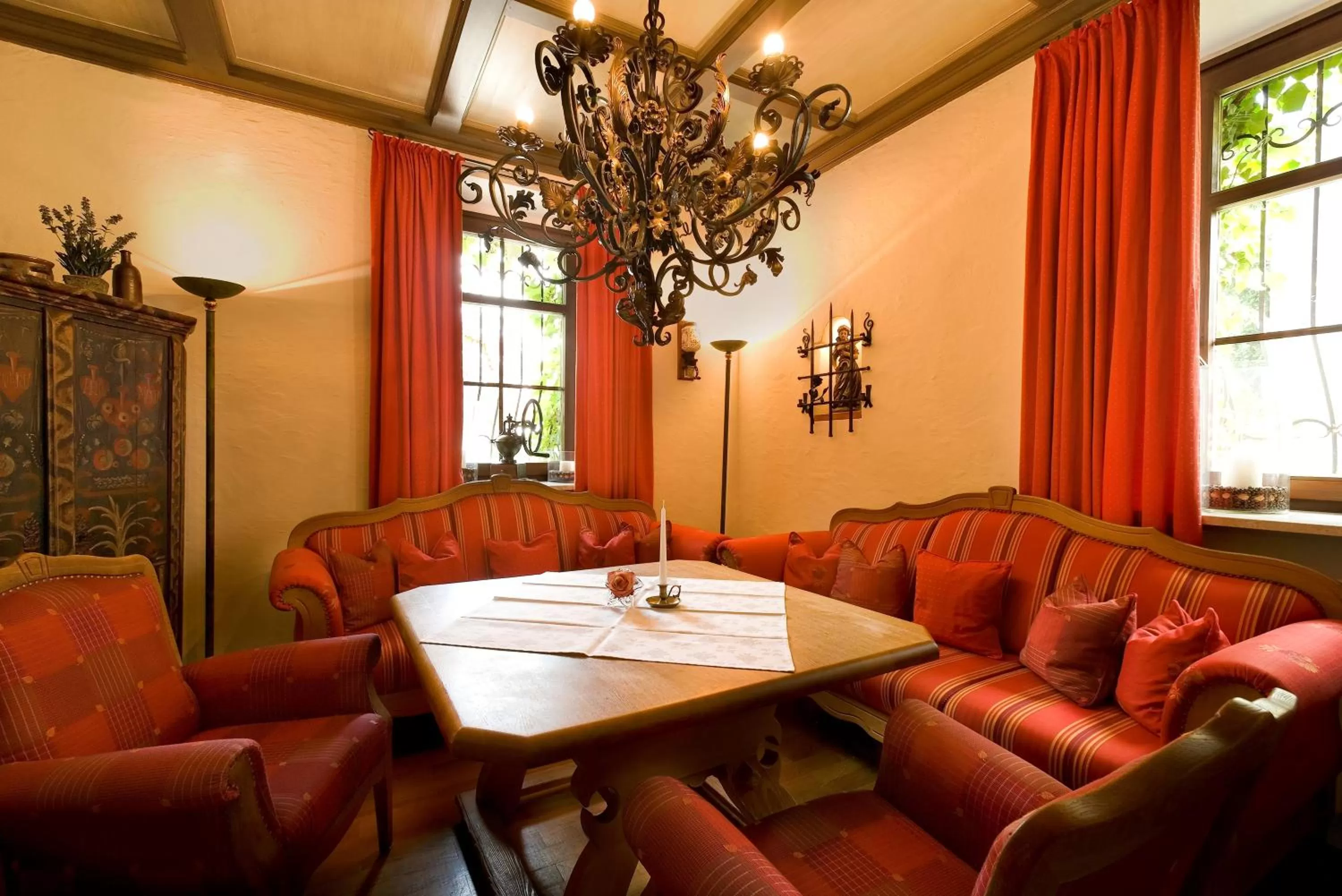 Lobby or reception in Simones Hotel Fürstenhof