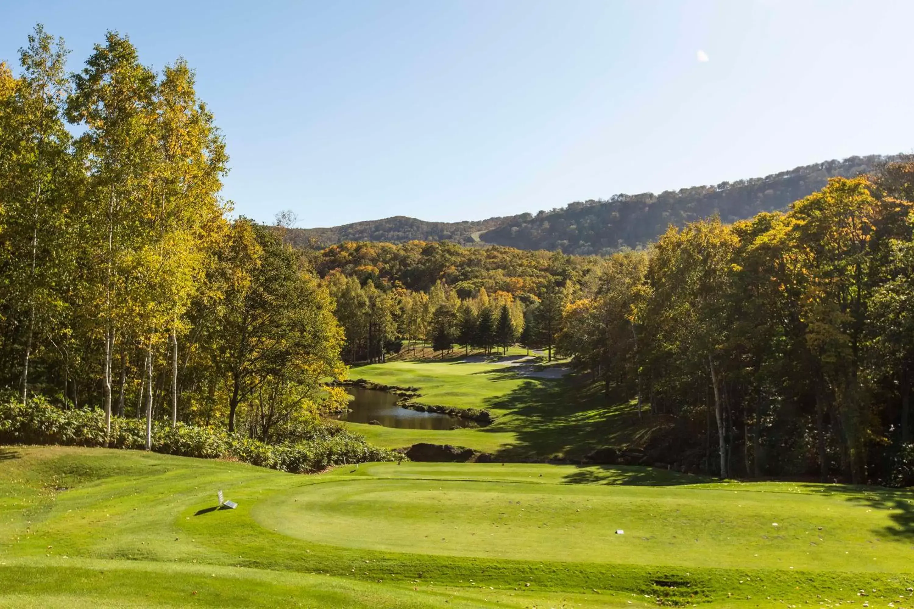 Golfcourse, Golf in Park Hyatt Niseko Hanazono