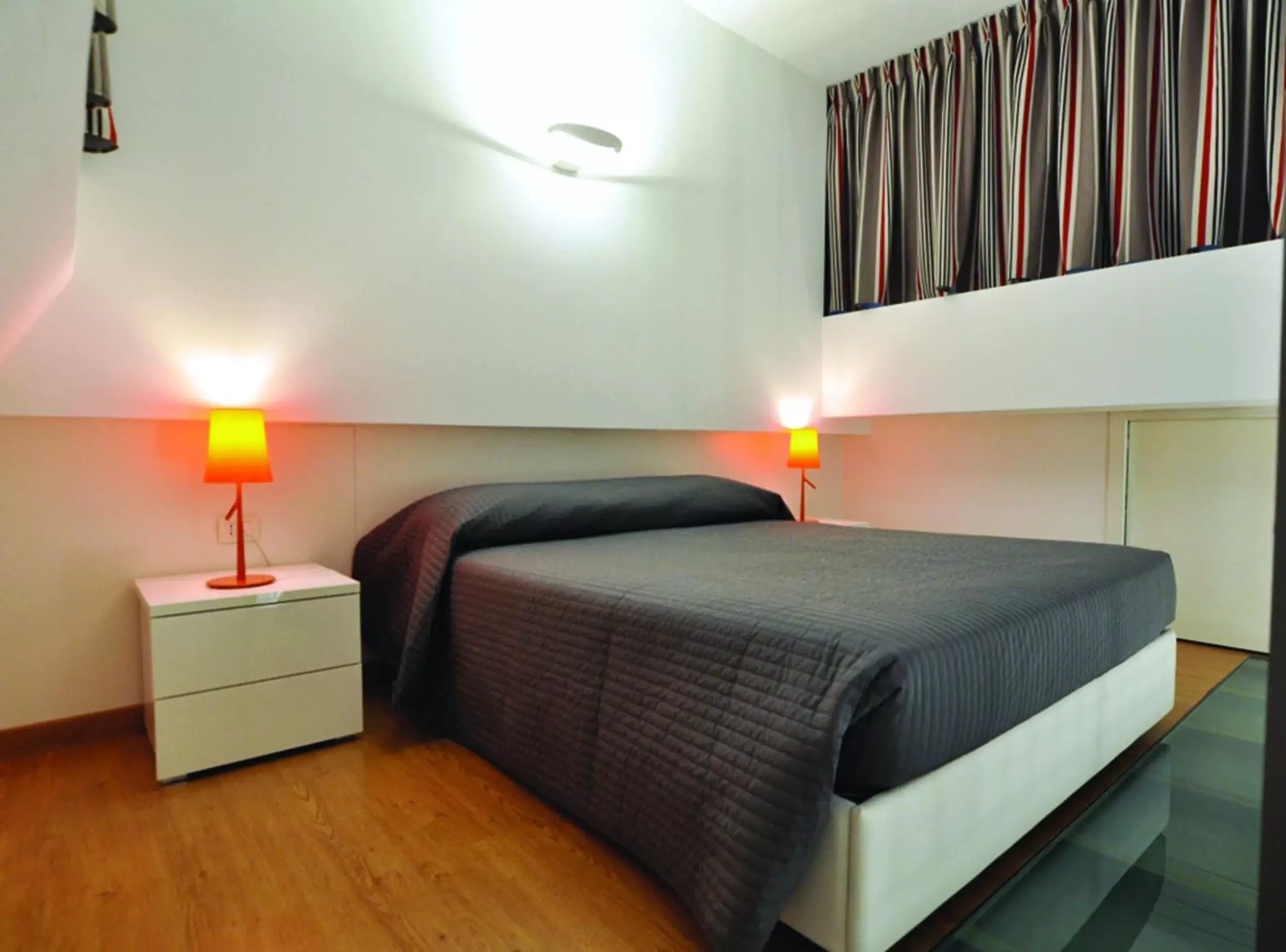 Bedroom, Bed in BB Hotels Aparthotel Città Studi
