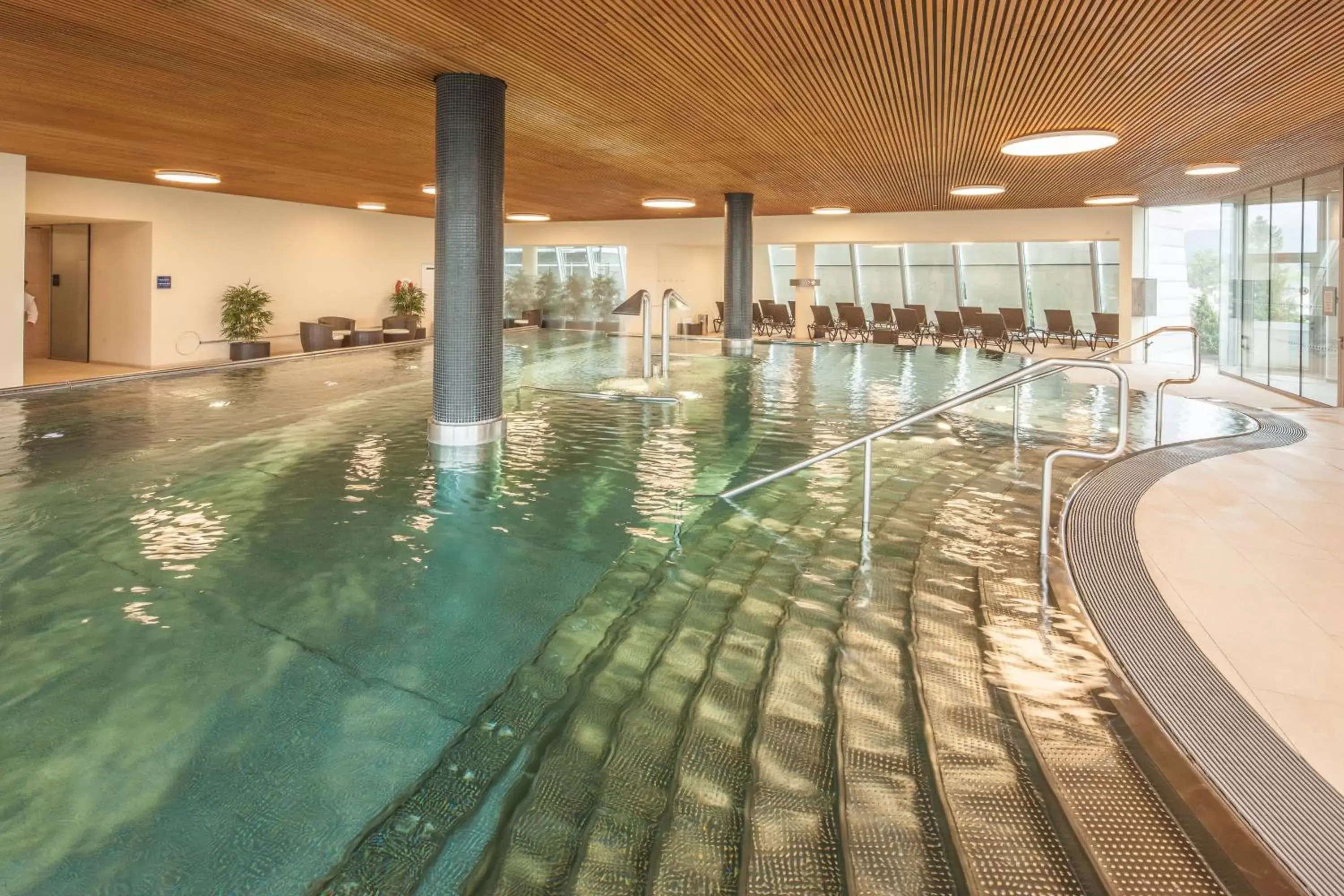 Swimming Pool in Four Points by Sheraton Panoramahaus Dornbirn