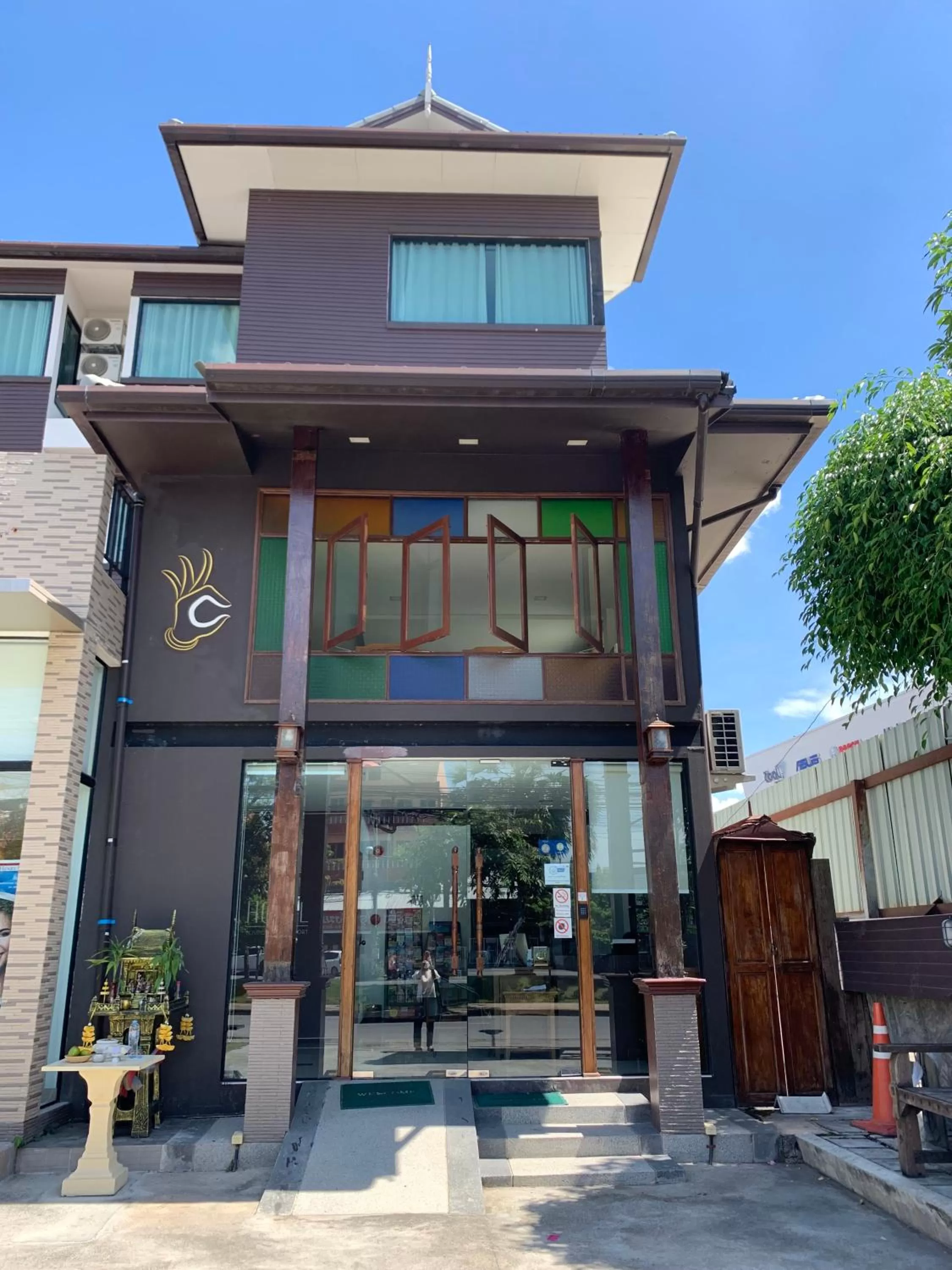 Property building in C Hotel Boutique and Comfort