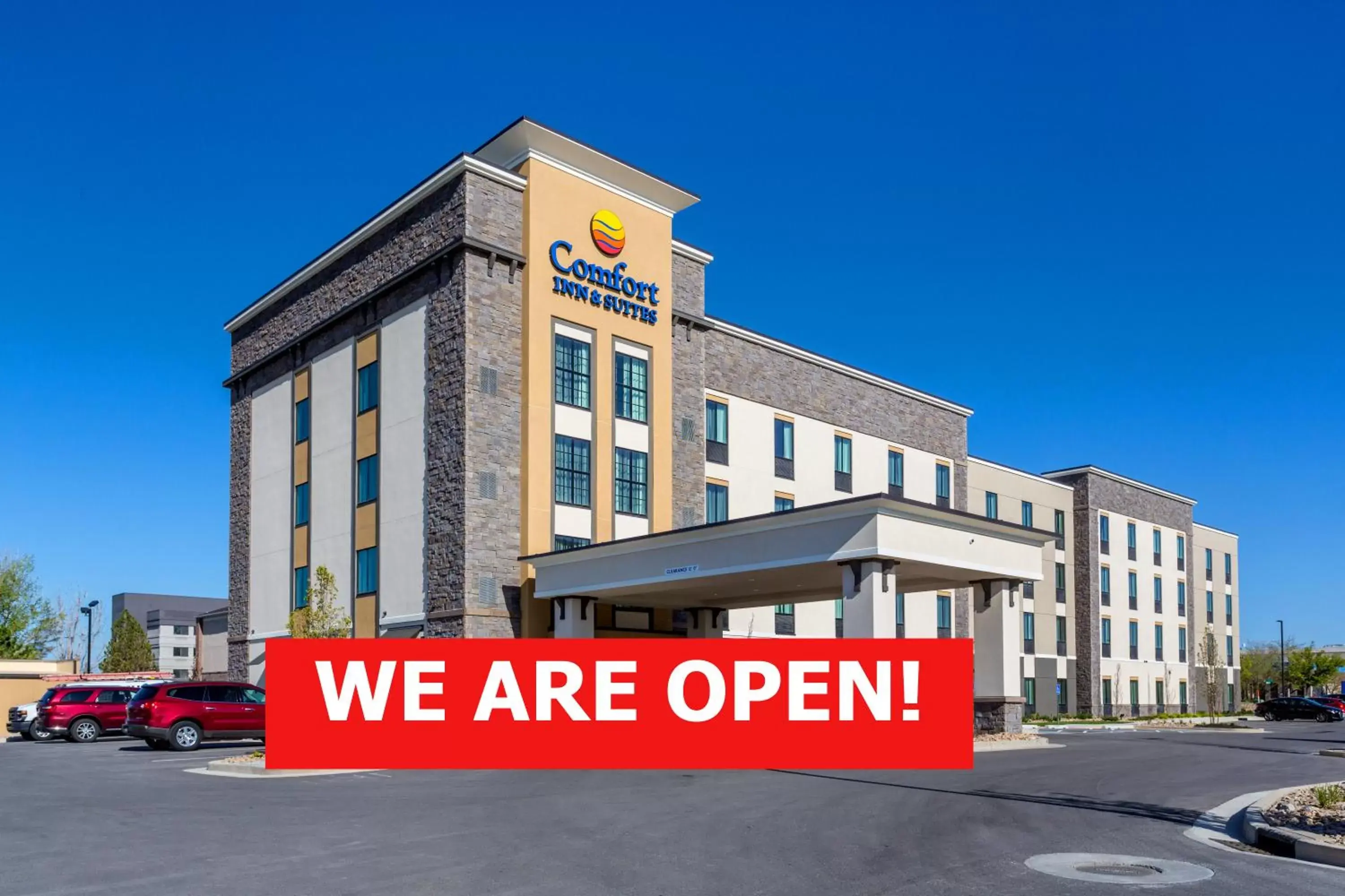 Queen Room with Two Queen Beds and Roll-In Shower - Accessible/Non-Smoking in Comfort Inn & Suites Salt Lake City Airport