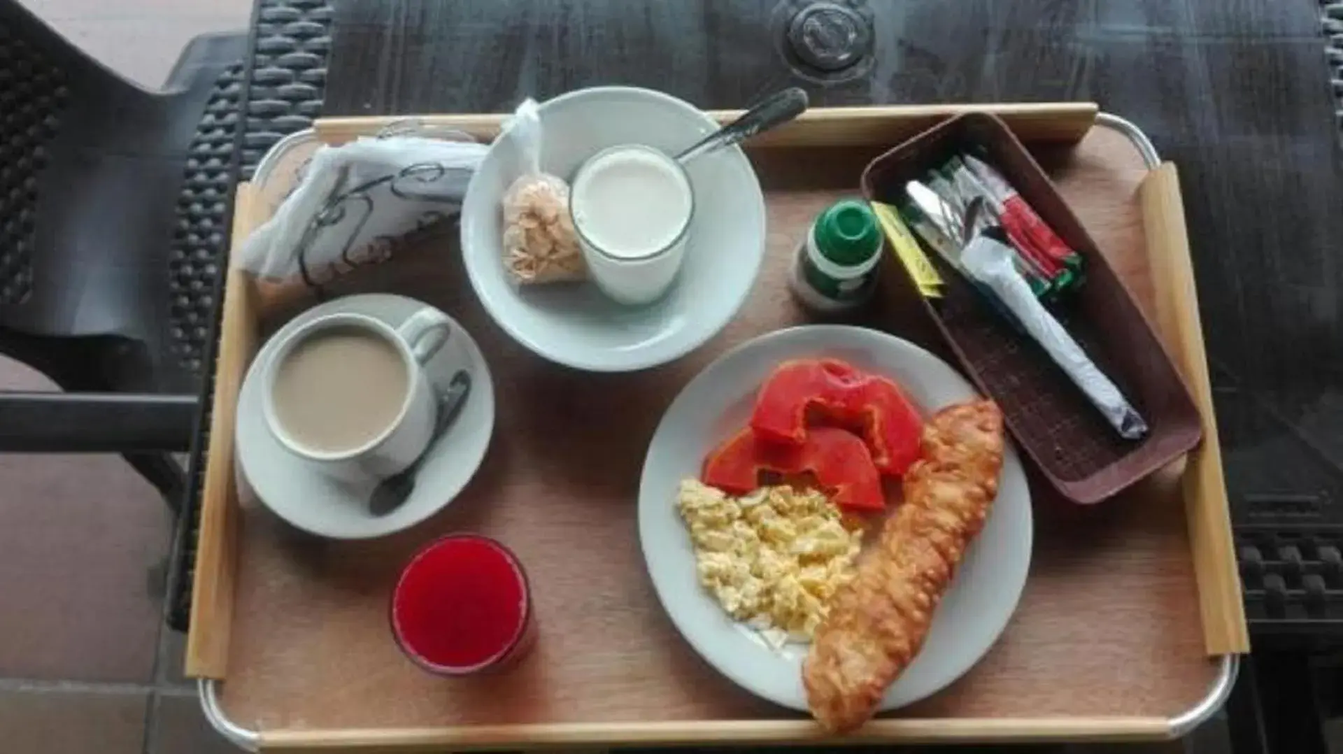 Breakfast in Hotel Med Estadio