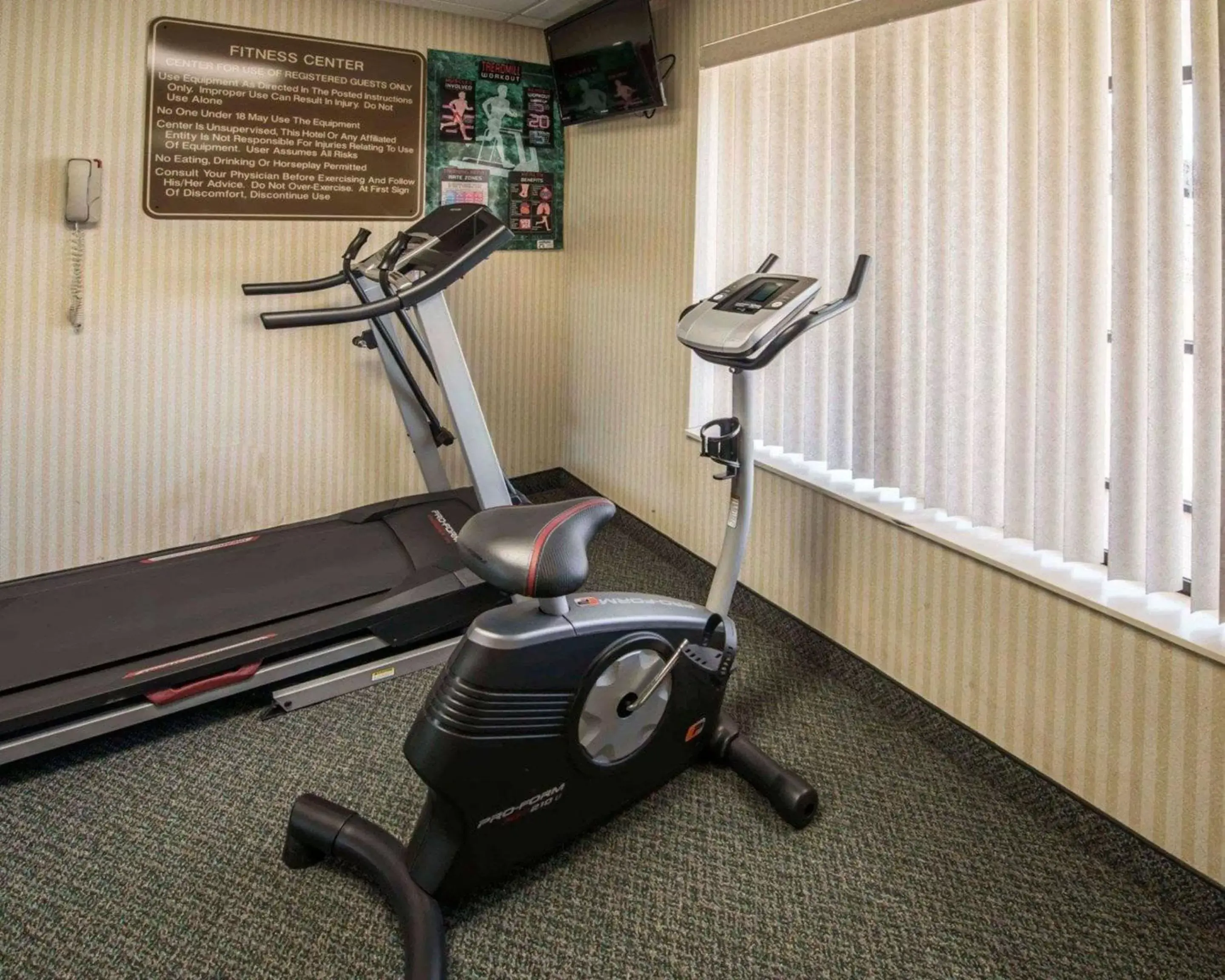 Fitness centre/facilities, Fitness Center/Facilities in Comfort Inn & Suites