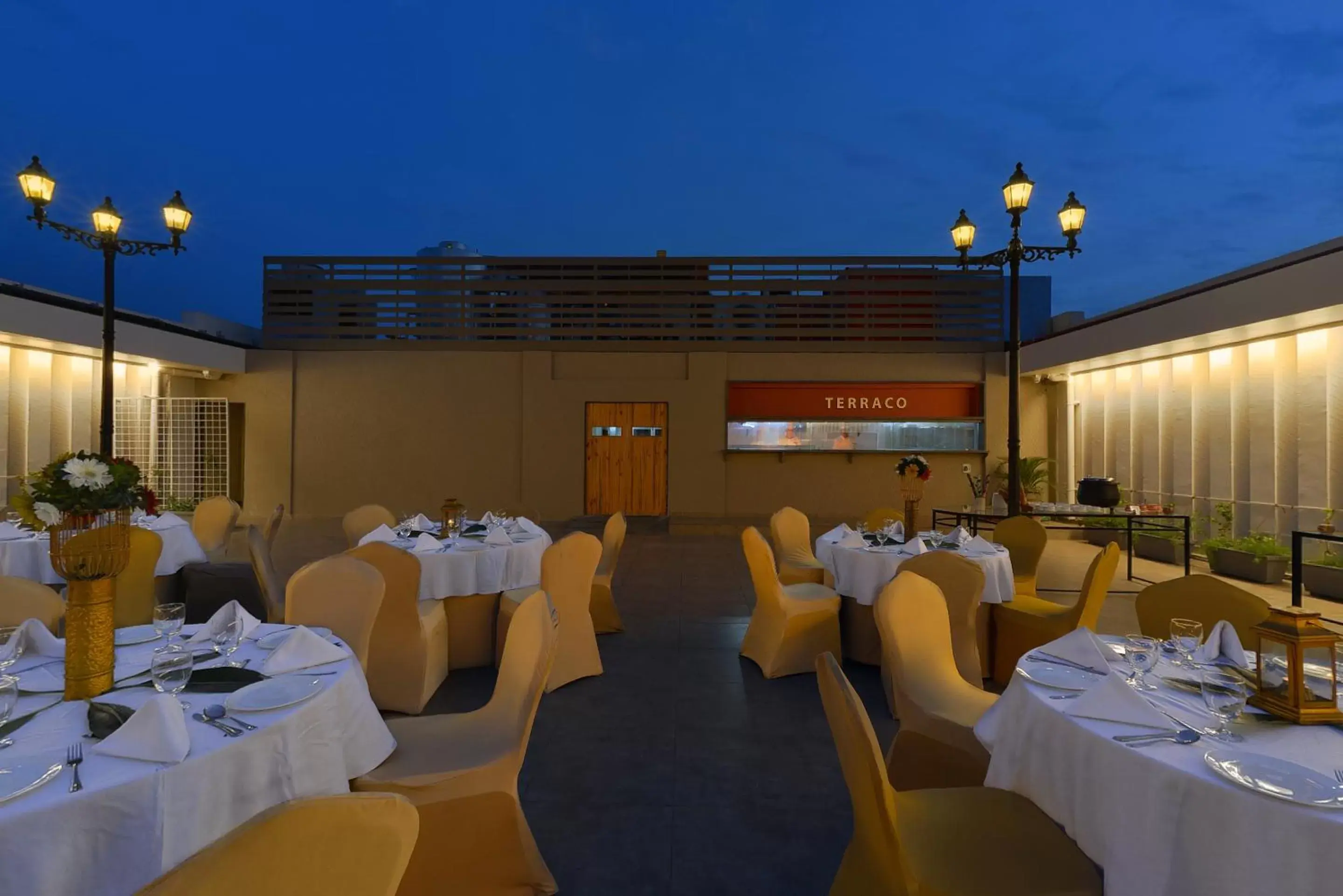 Banquet/Function facilities, Restaurant/Places to Eat in The Fern An Ecotel Hotel Vadodara