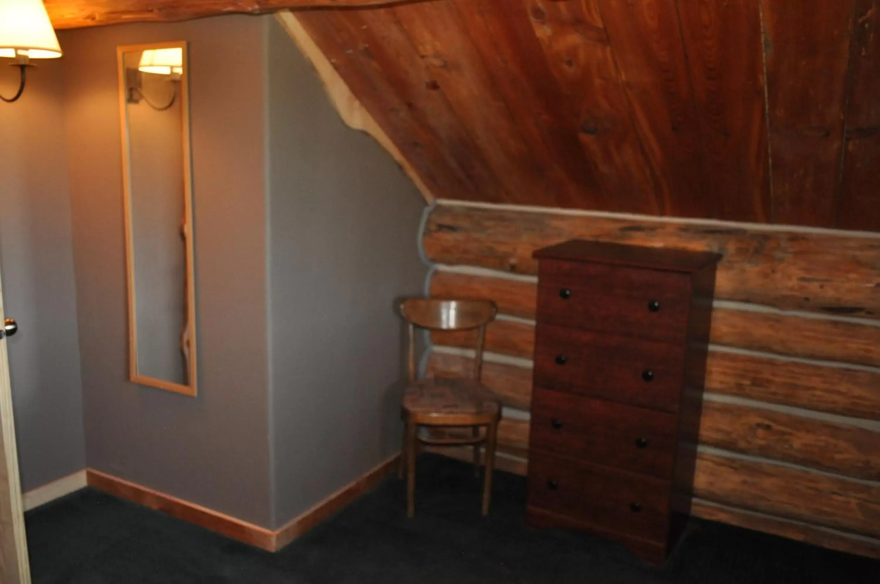 Bedroom in Crooked Creek Guest Ranch
