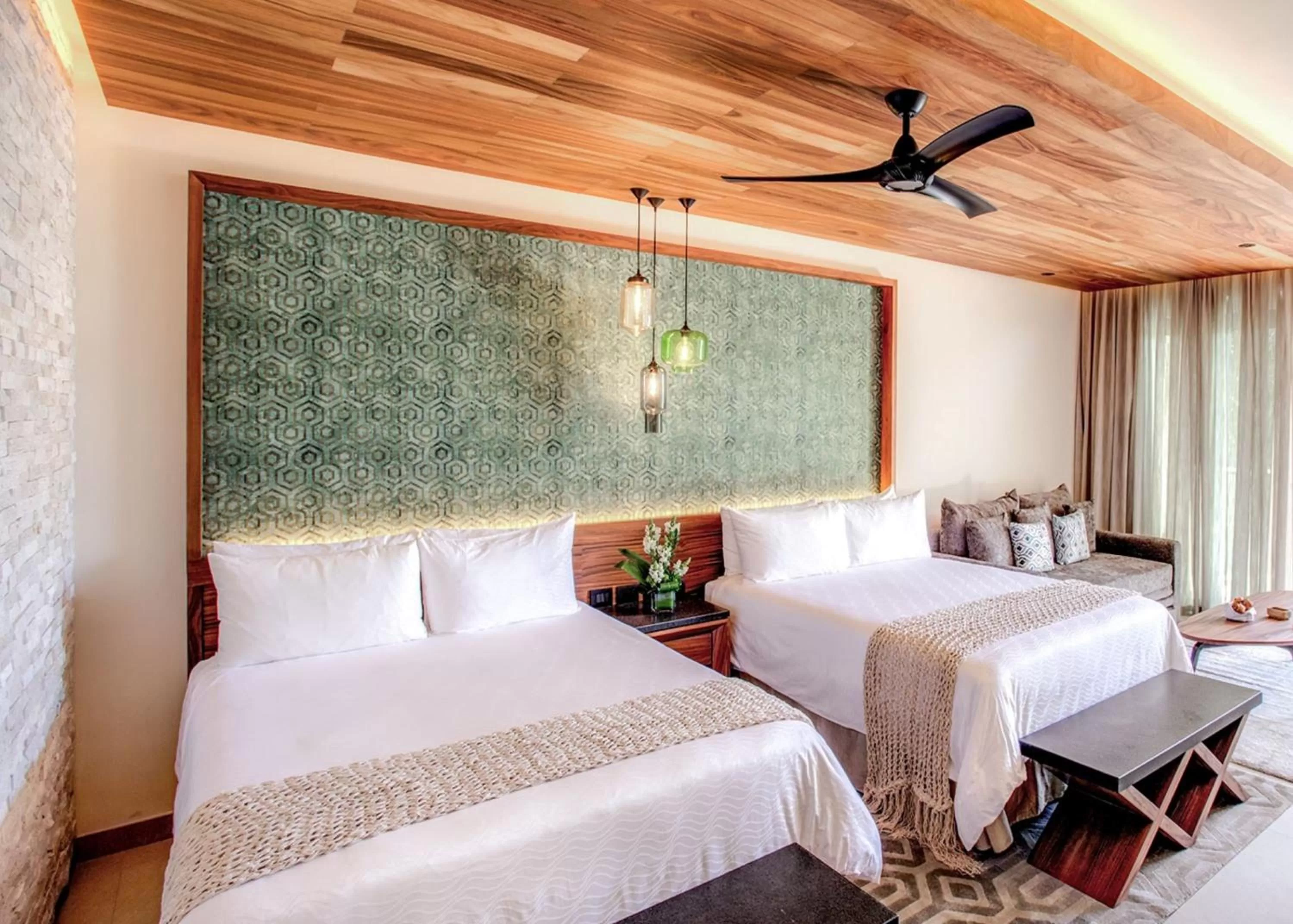 Bedroom, Bed in Palmaïa The House of AïA All Inclusive Wellness Resort