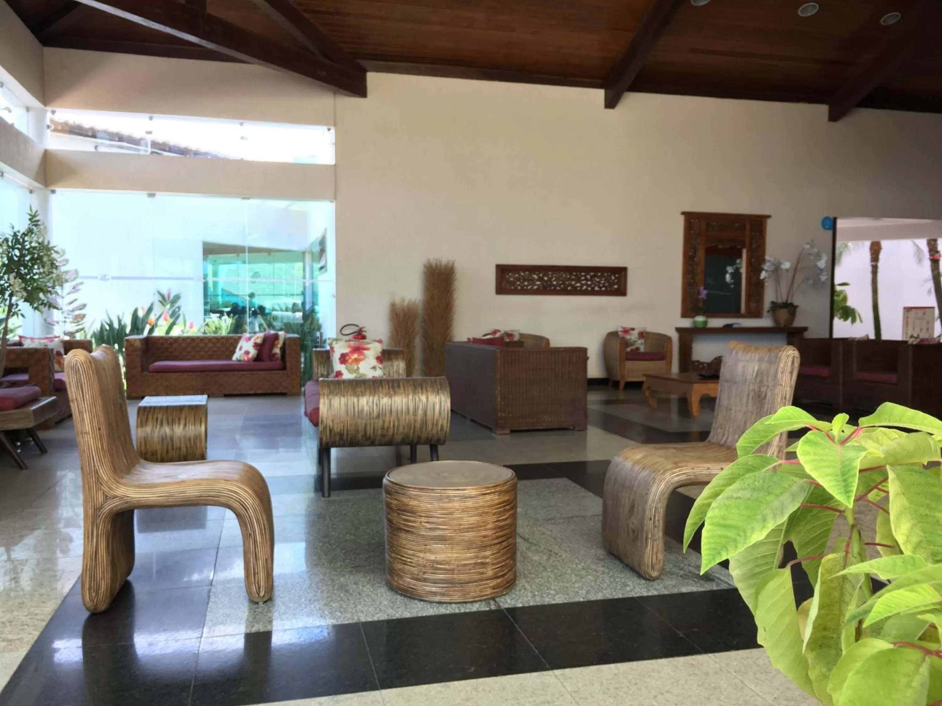 Lobby or reception in Brisa da Praia Park Hotel
