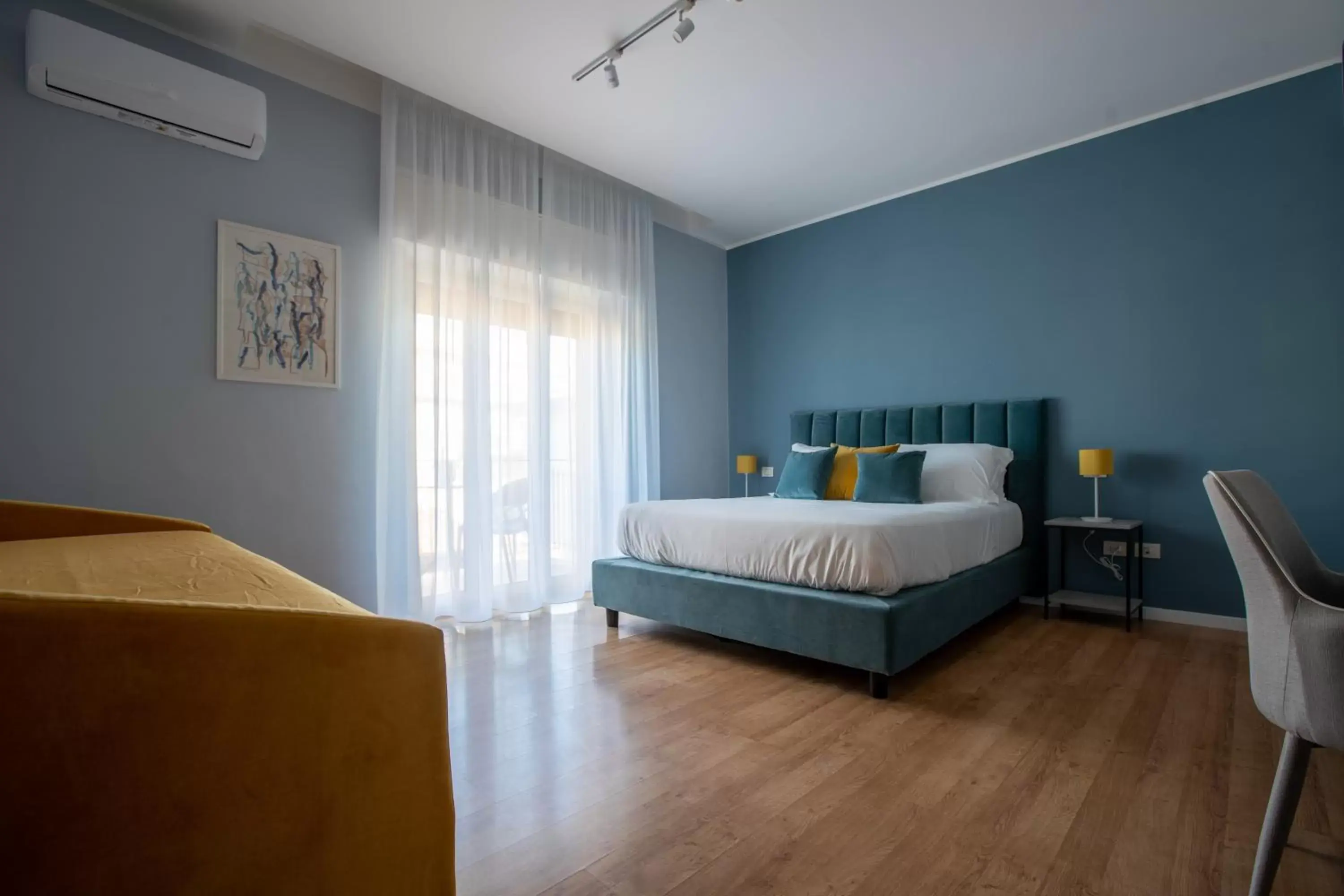 Bed in Alma Sorrento Suite