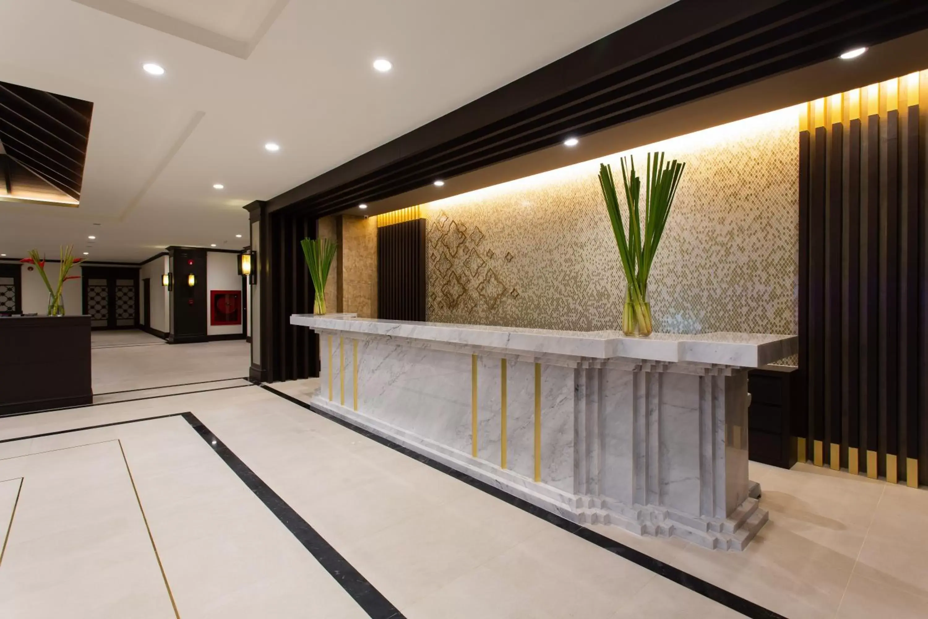Lobby or reception, Lobby/Reception in Krabi Heritage Hotel - SHA Extra Plus