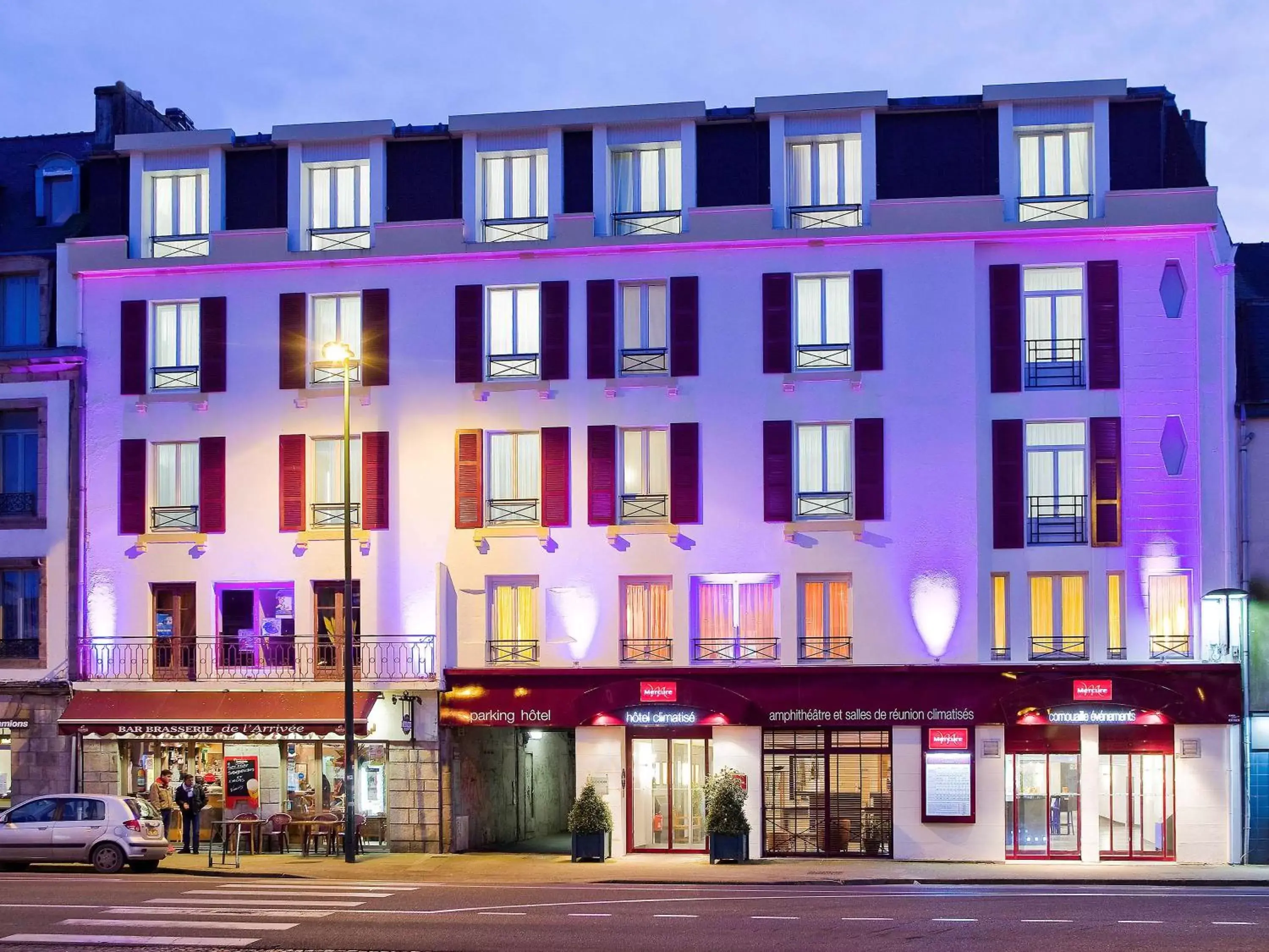 Property Building in Mercure Quimper Centre