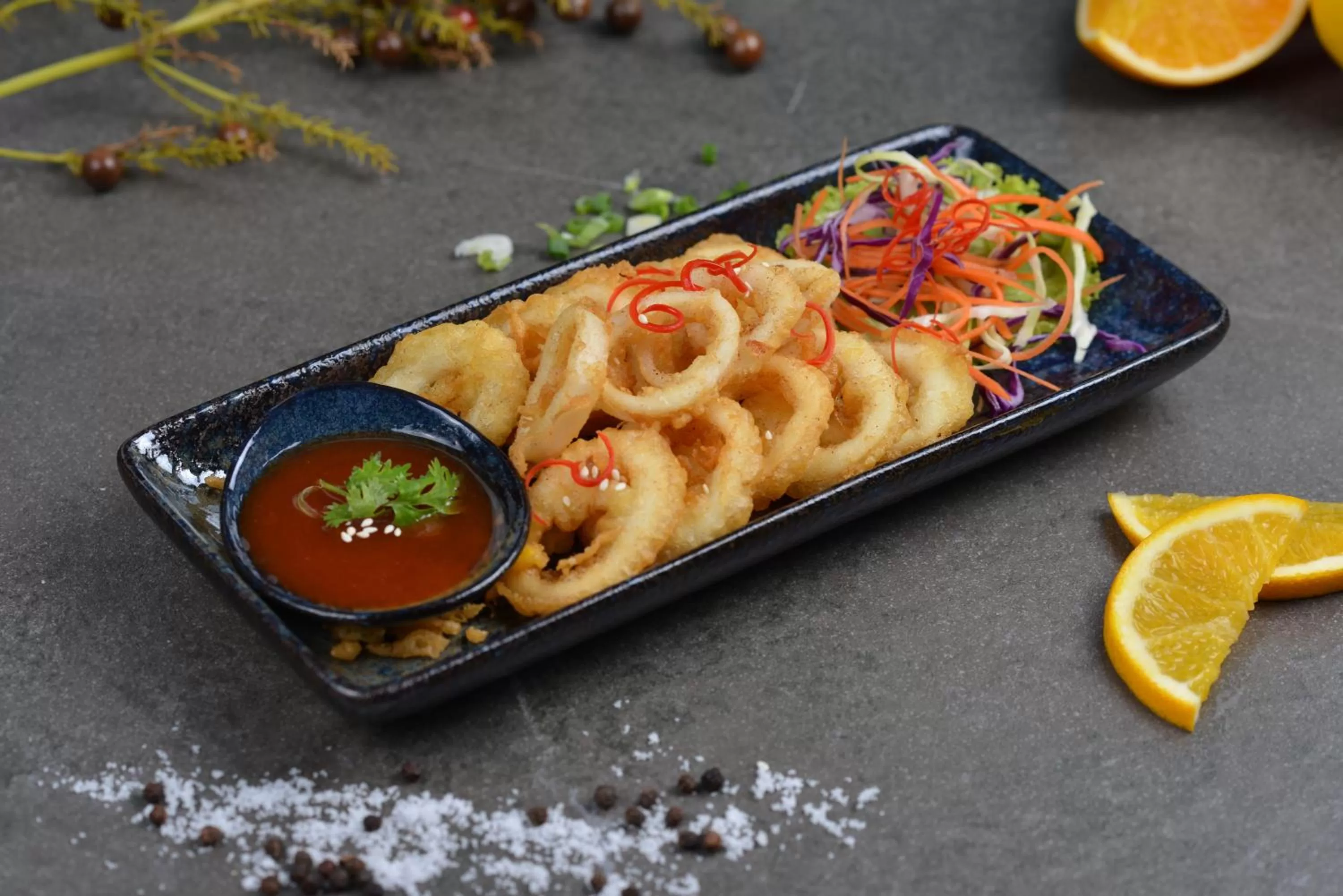 Food in Villa De Khaosan by Chillax