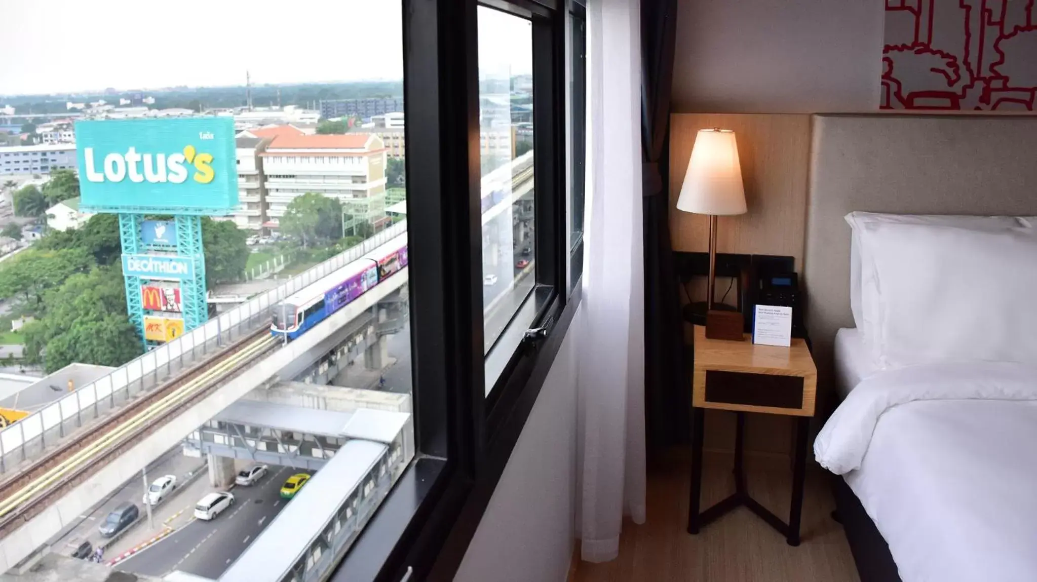 View (from property/room) in Best Western Nada Don Mueang Airport hotel