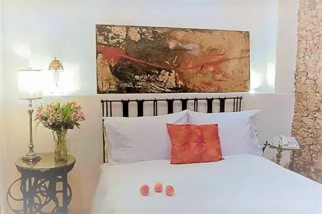 Bedroom, Bed in La Casa del Naranjo Hotel Boutique
