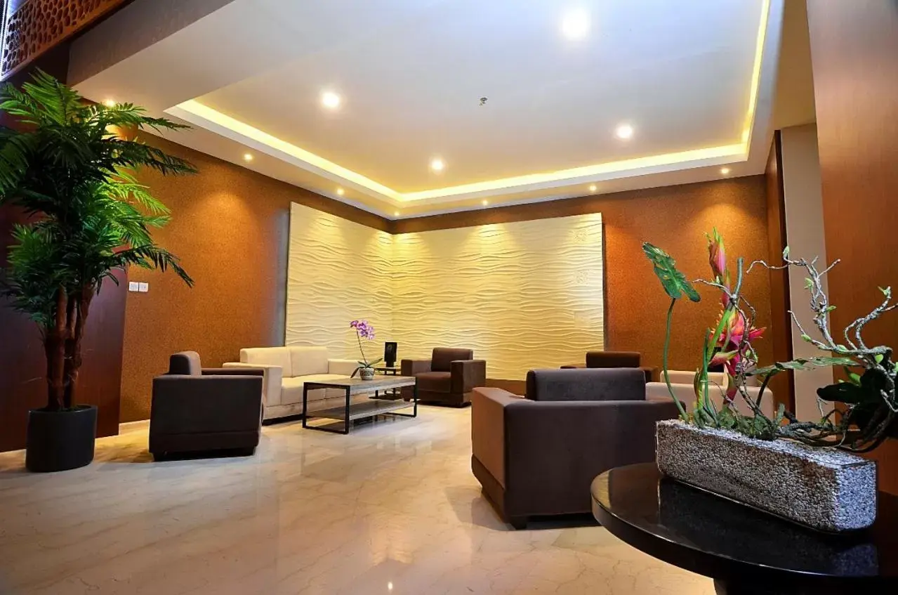 Lobby or reception in Ascent Premiere Hotel and Convention