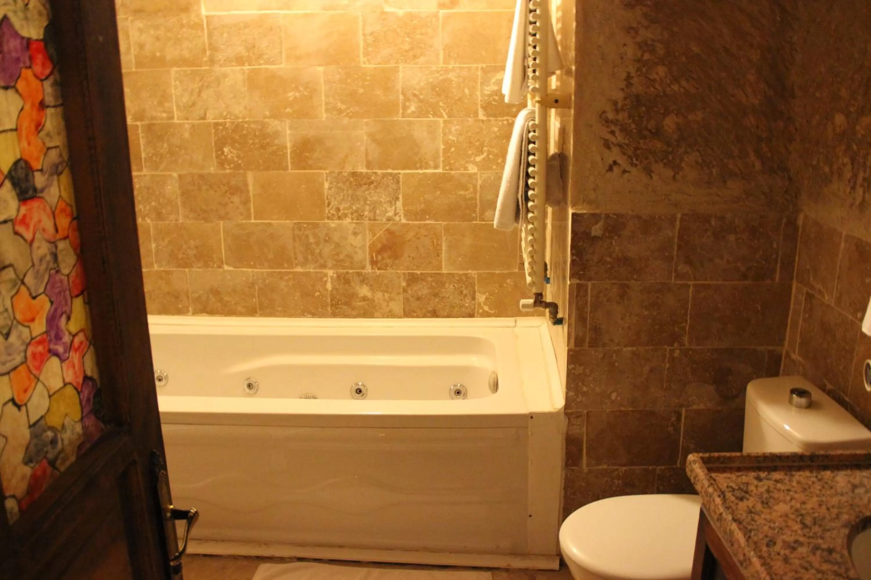 Bathroom in Kismet Cave House