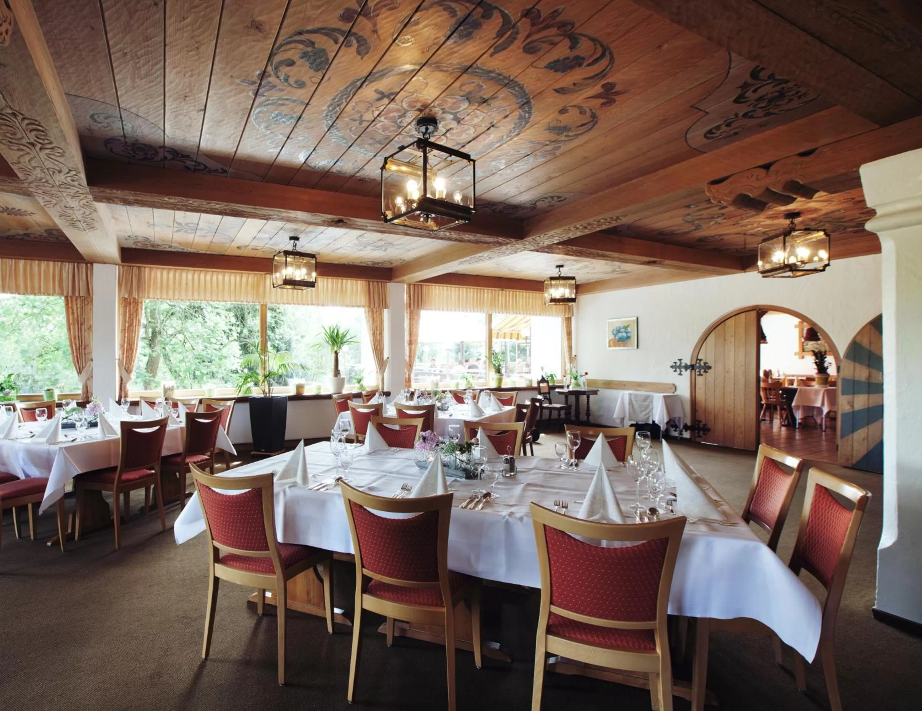 Restaurant/places to eat in Hotel Bergschlößchen