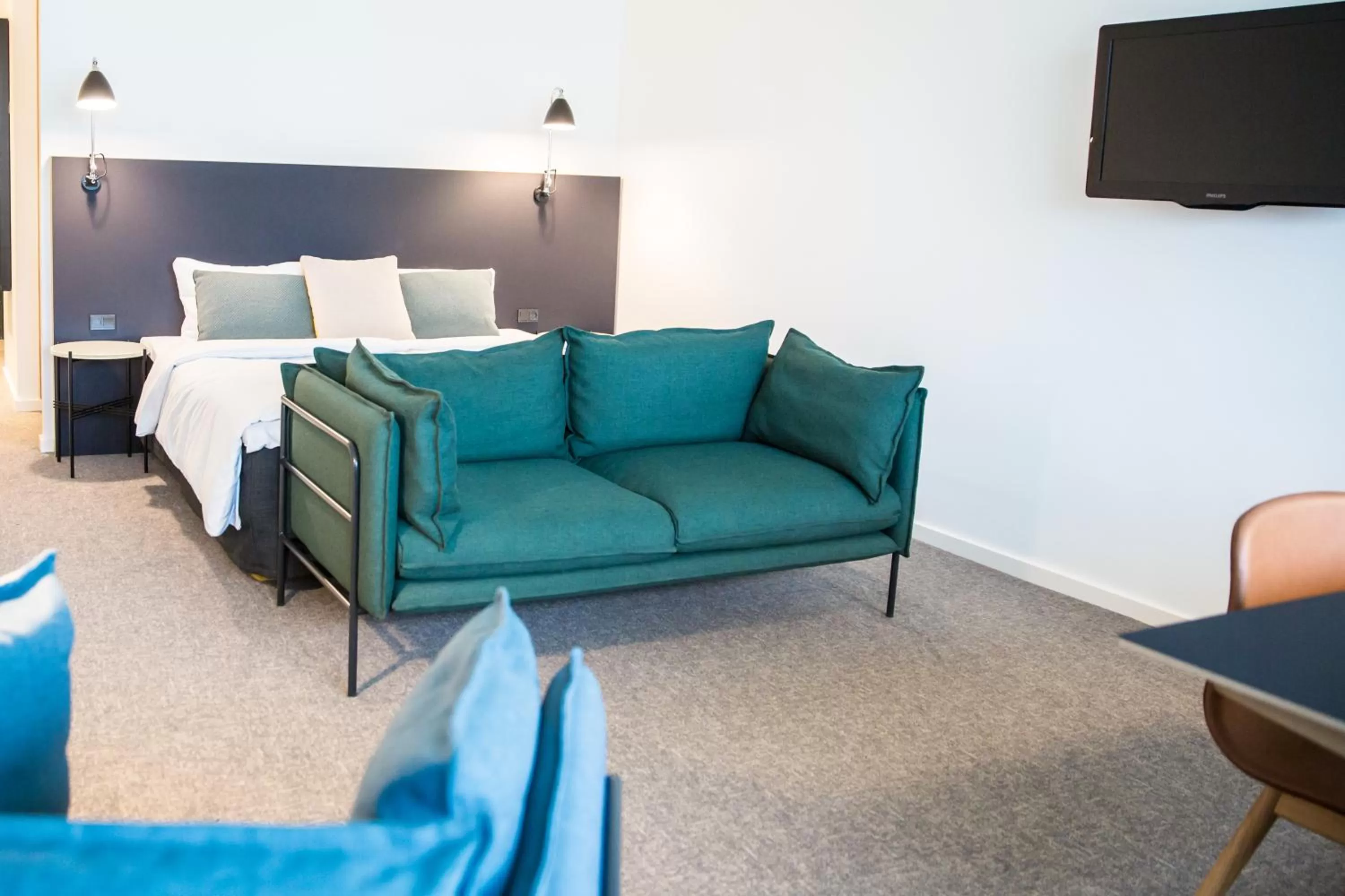 Bedroom in Comwell Køge Strand