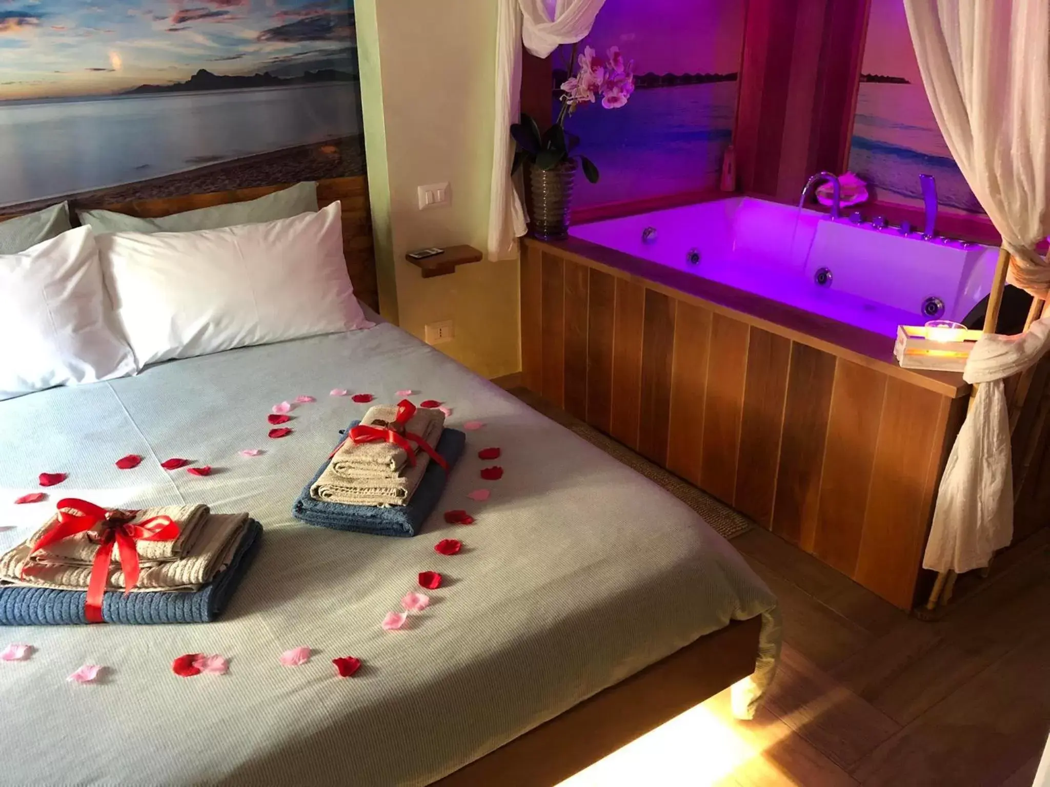Hot Tub, Bed in Dream & Relax Villa Fiore