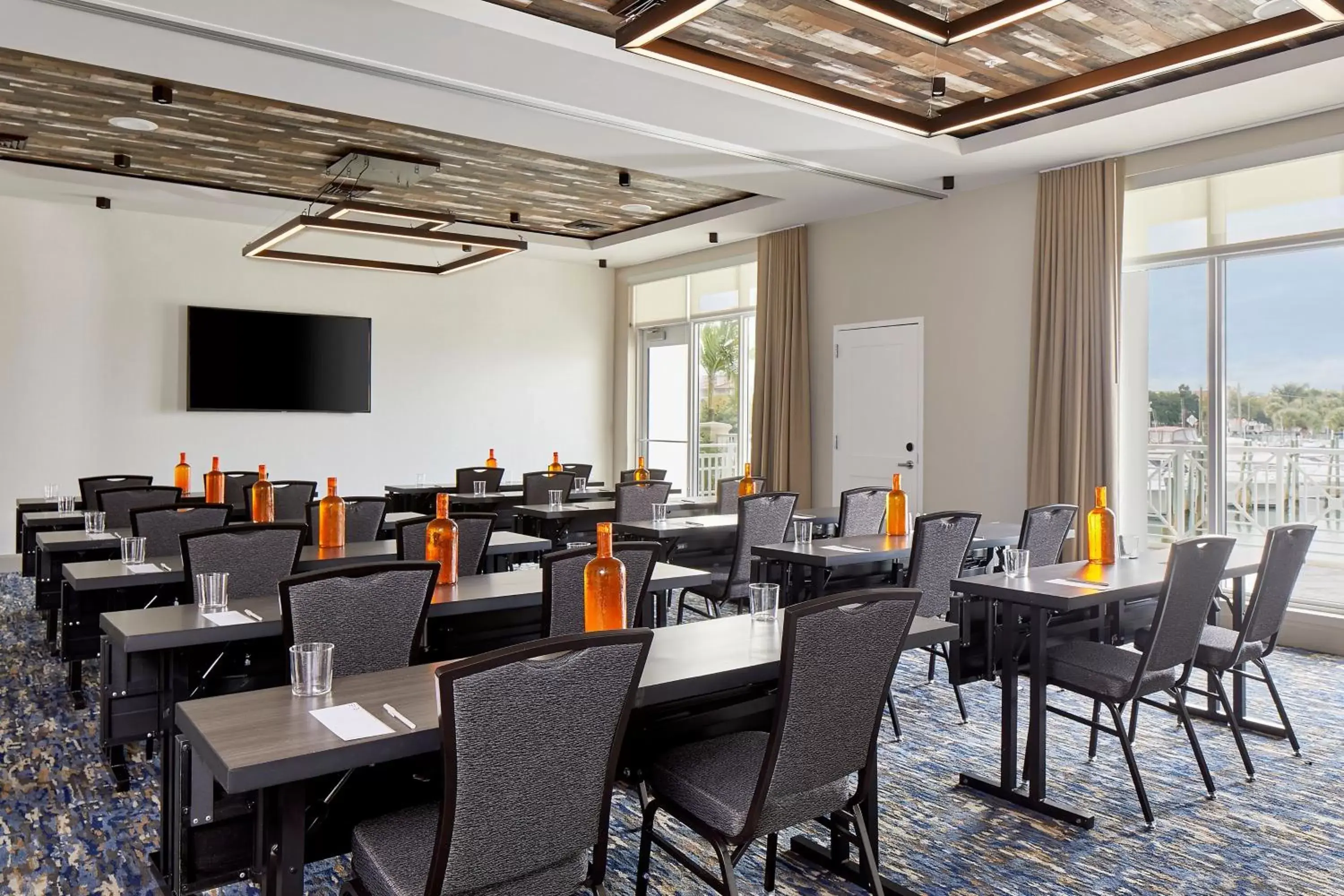 Meeting/conference room, Restaurant/Places to Eat in Residence Inn St. Petersburg Tierra Verde