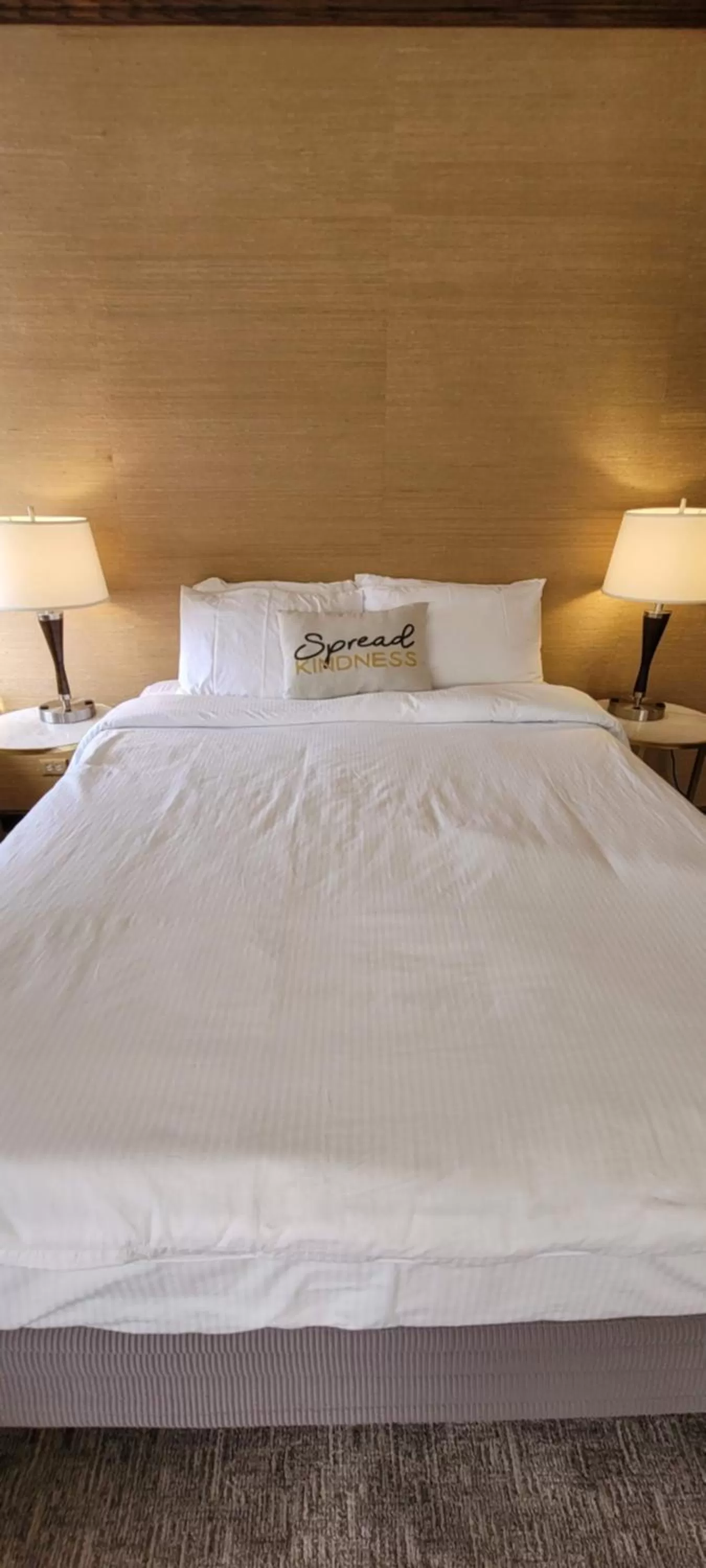 Bed in Hotel Phillips