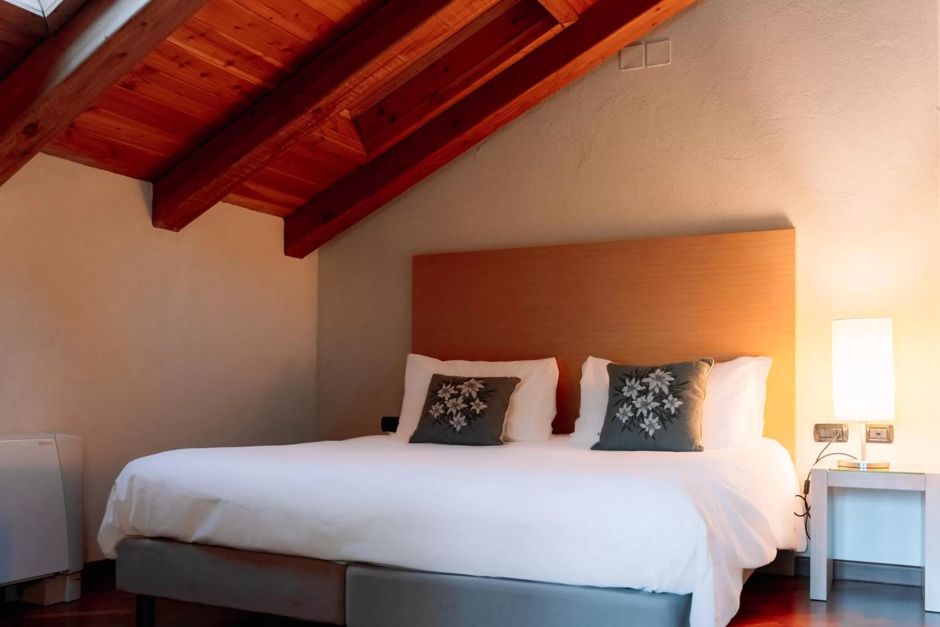 Bed in Savoia Resort