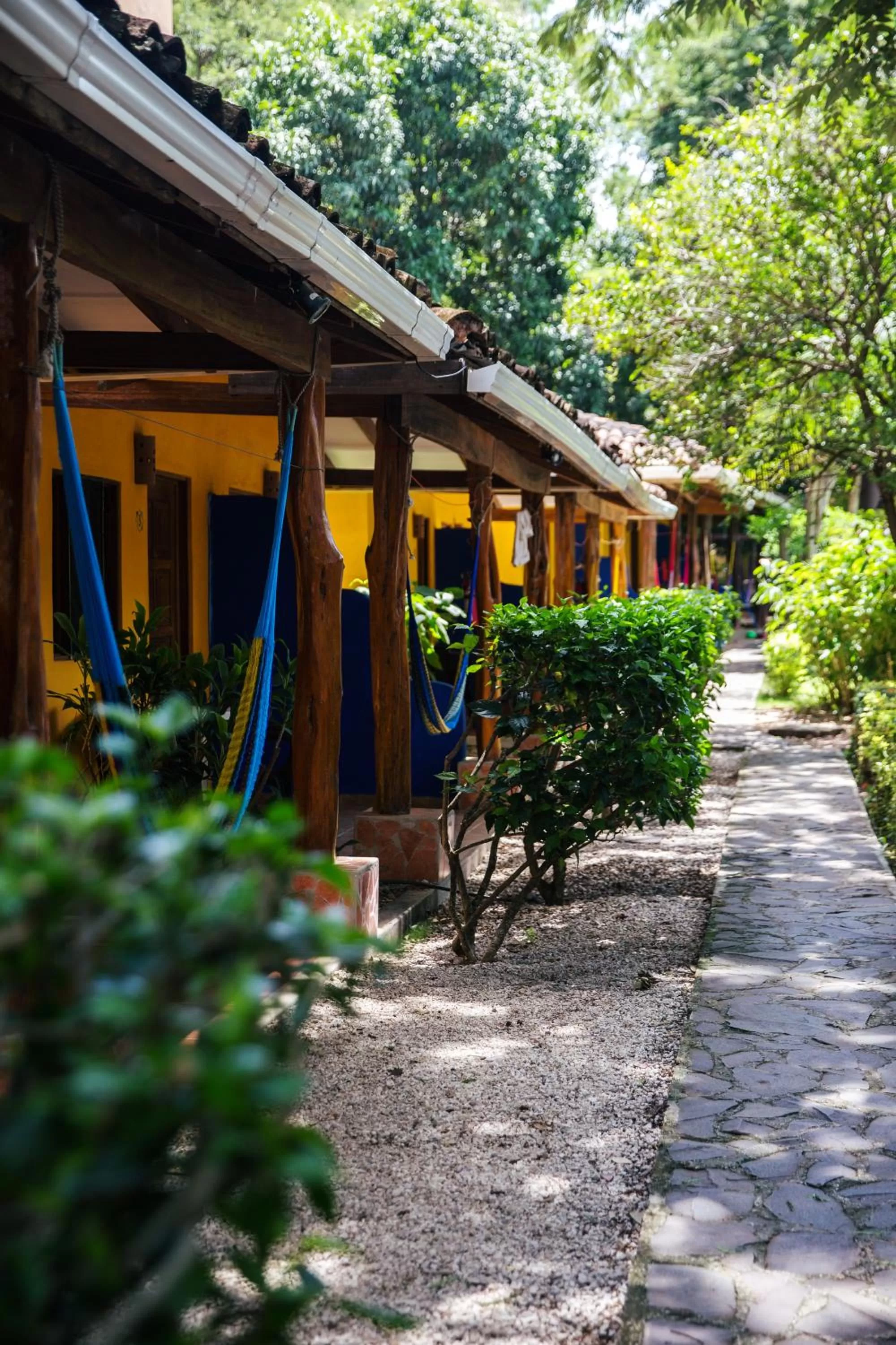 Day in Villas Macondo